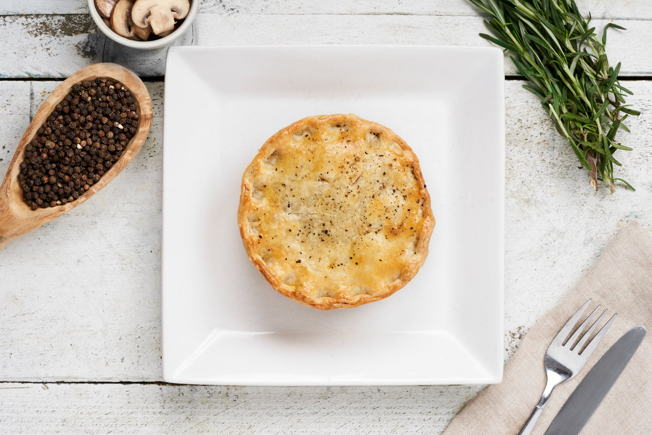 Steak & Mushroom Pie