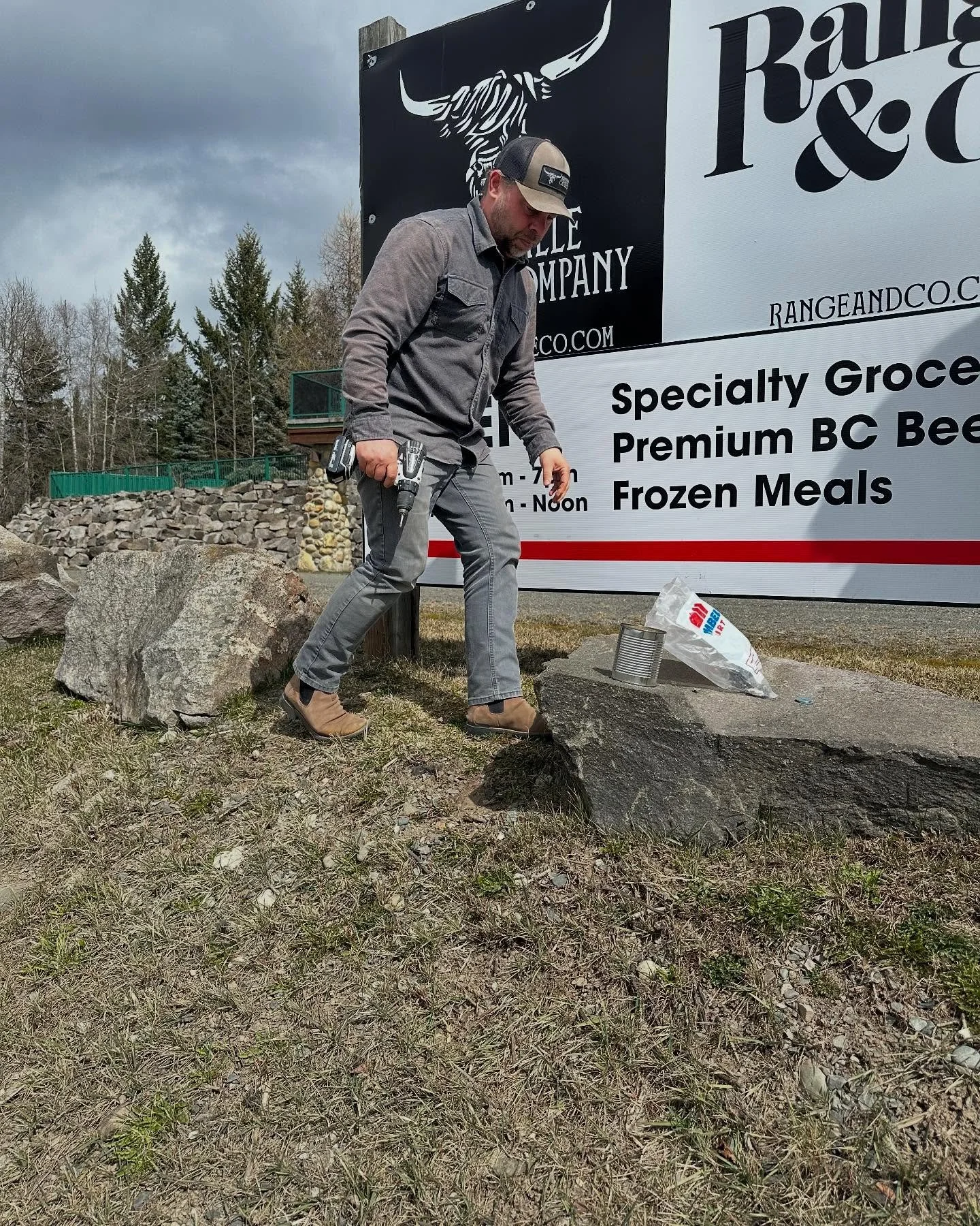 We are up to something! Our @rangeandco production kitchen location at Interlakes / Sheridan Lake is getting set to open a little foodie store on Monday! We are stocking our Beef, Pies, Chili, Chowder, Honey for sure&hellip;.and some of our favourite