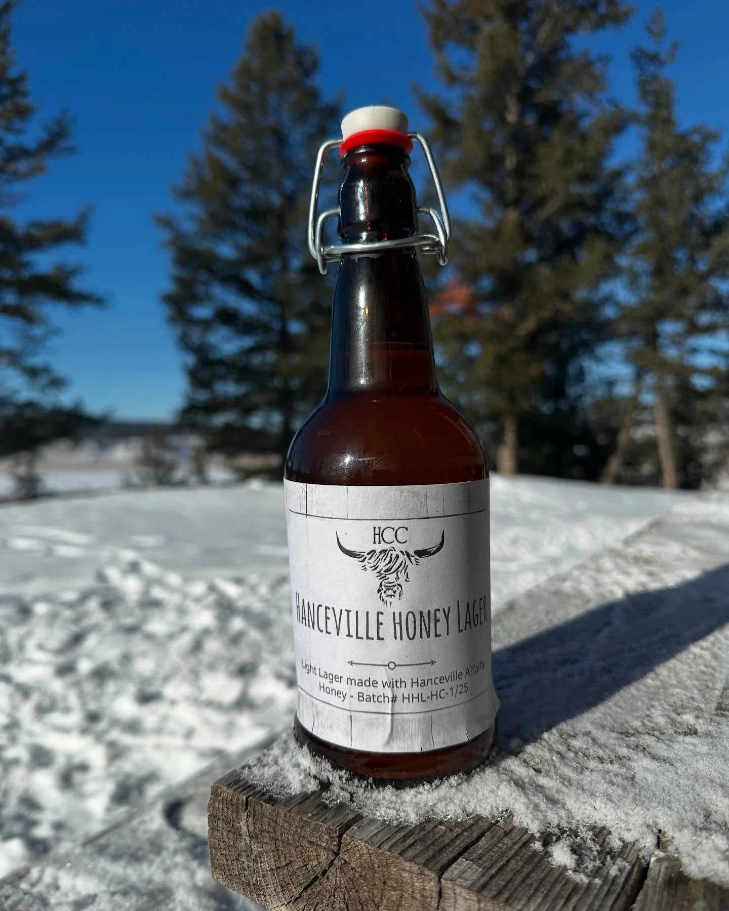 Ohhh&hellip;.this could be interesting 🤔🤔🤔#honey #beer #ranch #farm #craft #craftbeer #lager #chilcotin #beautifulbc