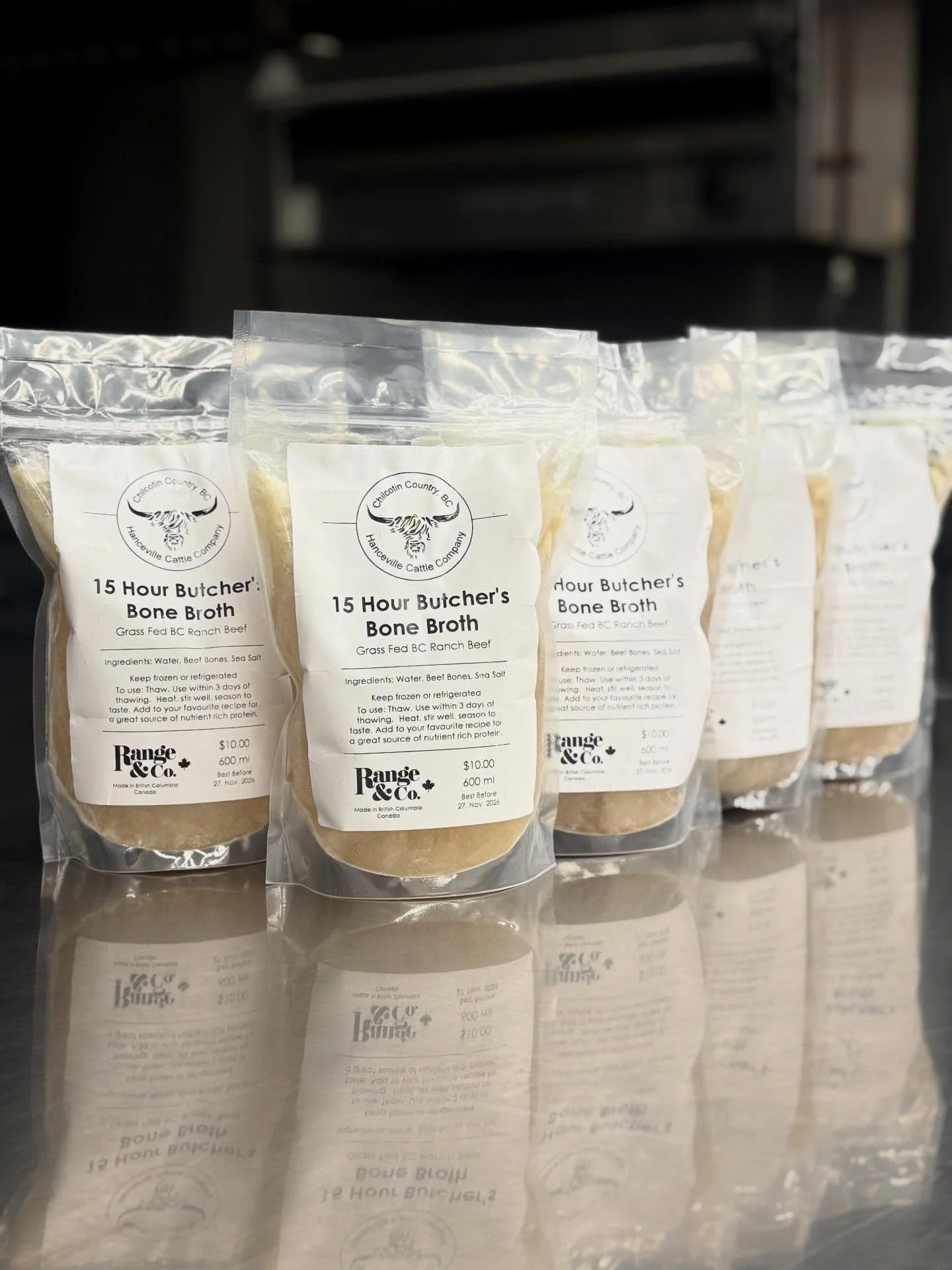 Fast becoming one of our Top 10 popular items: Our 15 Hour Butcher&rsquo;s Bone Broth&hellip;.it&rsquo;s all about good bones, cooked slow. Our Beef Bones, Water, pinch of Sea Salt&hellip;.and 15 Hours, that&rsquo;s all. More of a Butcher&rsquo;s app