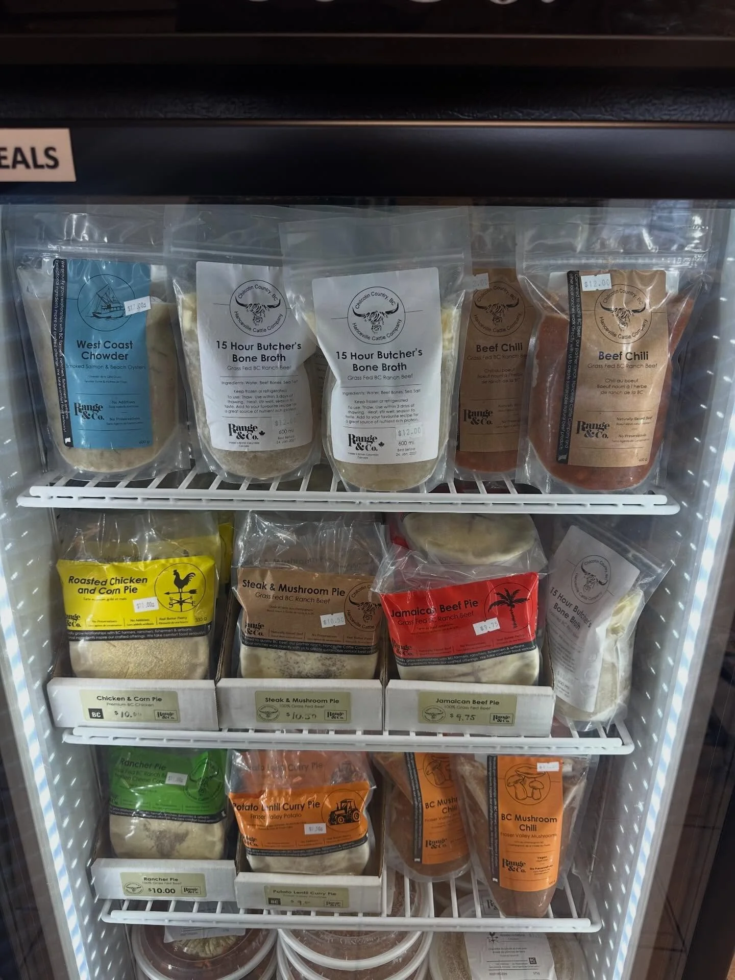 Hey Williams Lake! Margett&rsquo;s Meats is now stocked with our 15 Hour Butcher&rsquo;s Bone Broth! #williamslake #bonebroth #beef #buybc #cariboo