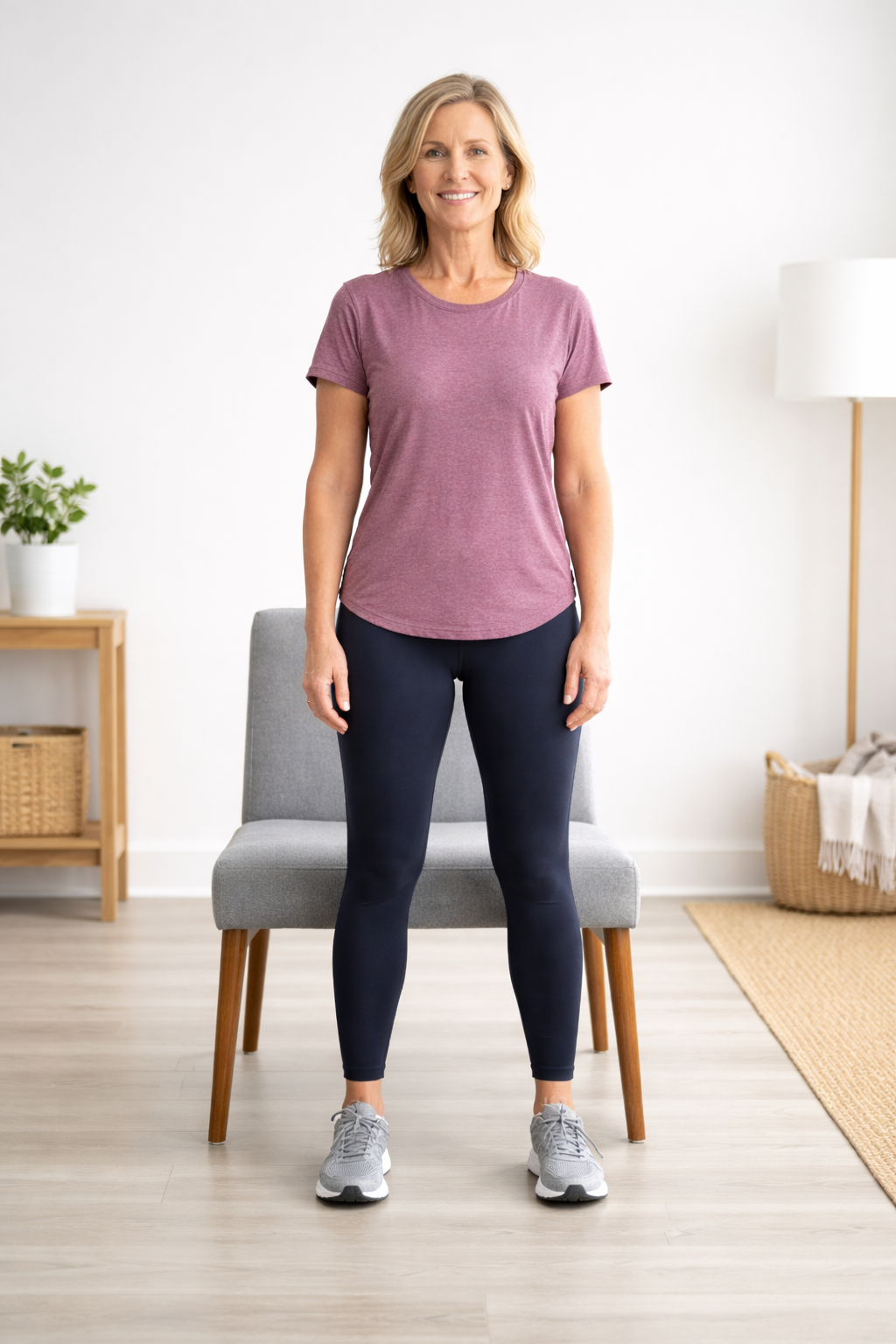 Sit to stand test example