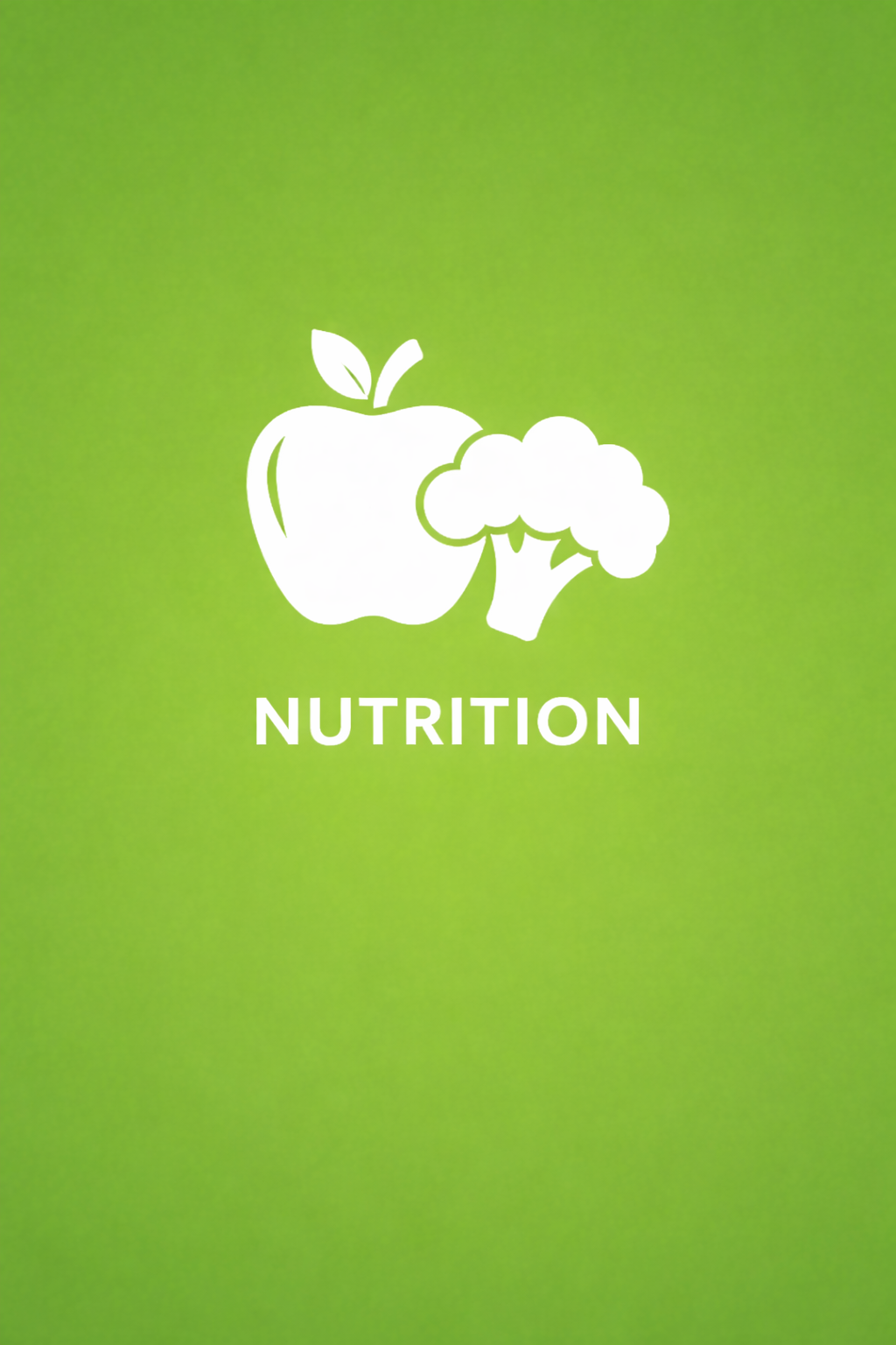 Nutrition graphic.