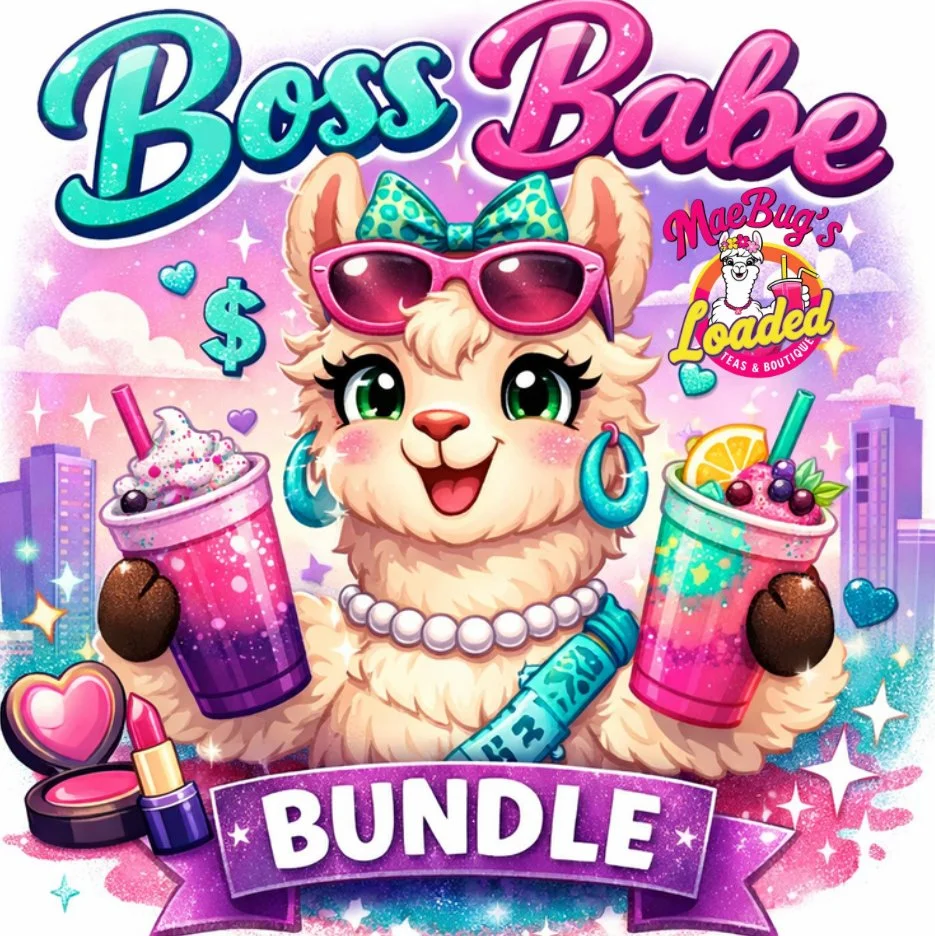 Boss Babe Bundle -  Regular Loaded Tea Mix Packs - 32oz / 40 oz size