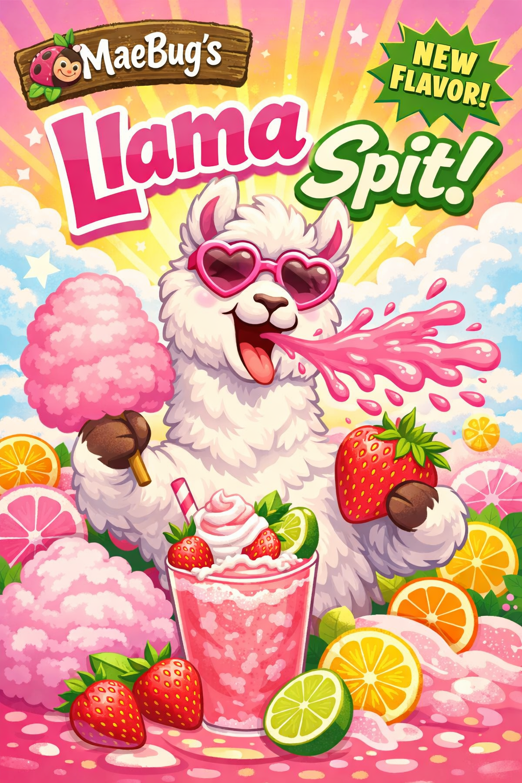 Llama Spit