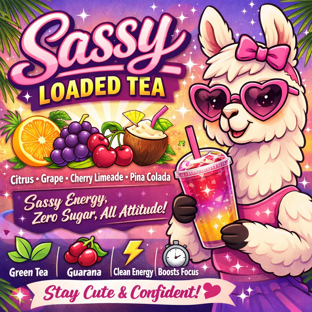 Sassy - Loaded Tea Mix