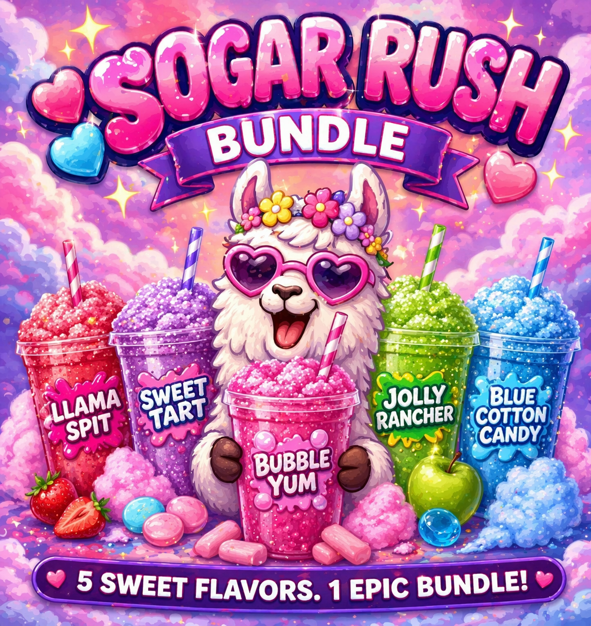 Sugar rush bundle with sweet drinks.png