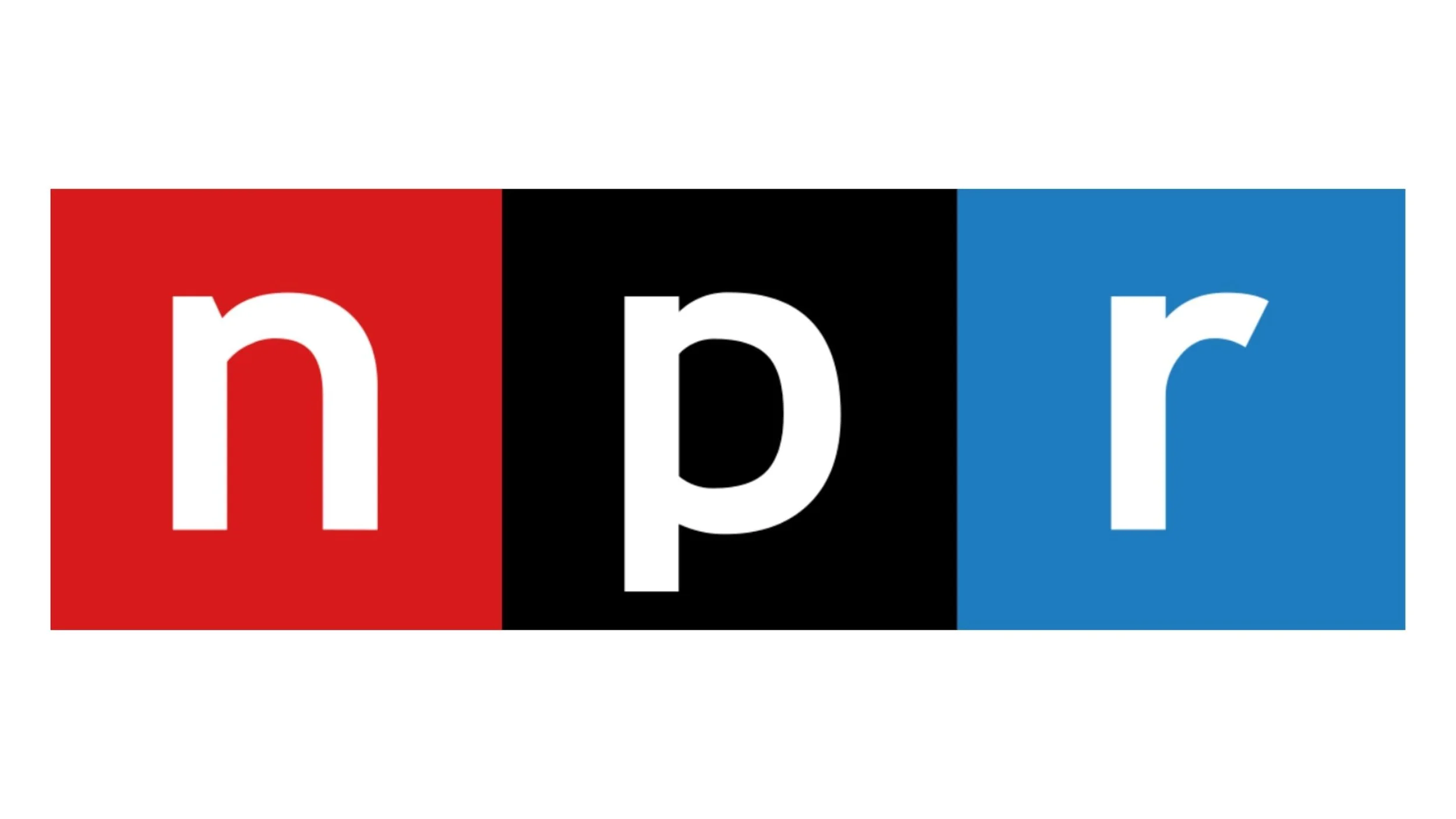 The Netflix logo with red, black, and blue squares, each containing a white lowercase letter 'n', 'p', and 'r' respectively.
