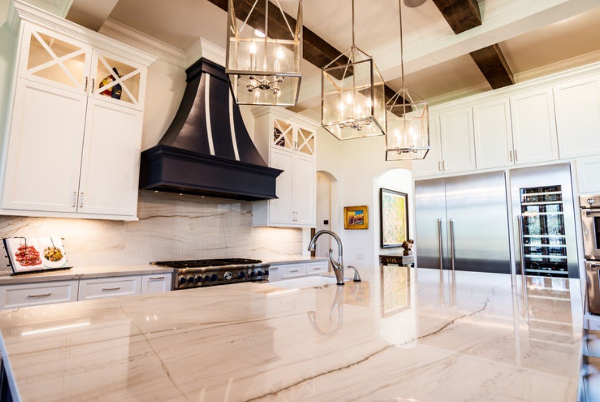 Custom Home - Cane Island (click to view)