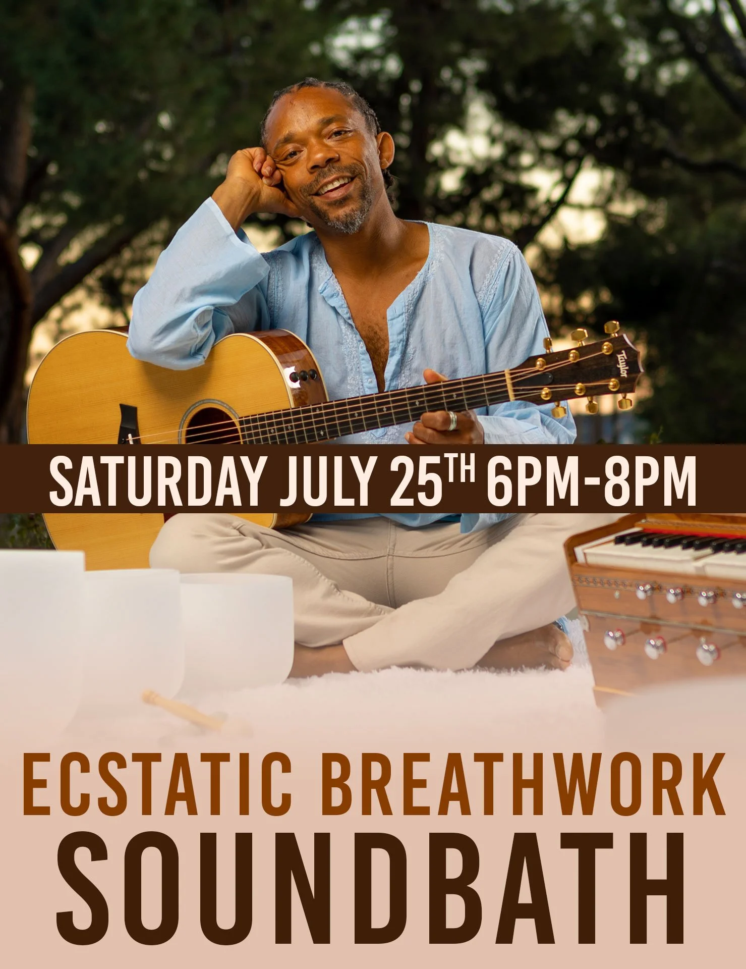 Ecstatic Breathwork and Soundbath