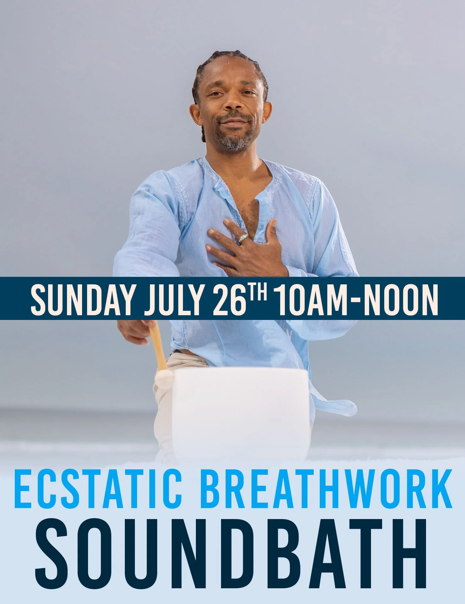 Ecstatic Breathwork and Soundbath