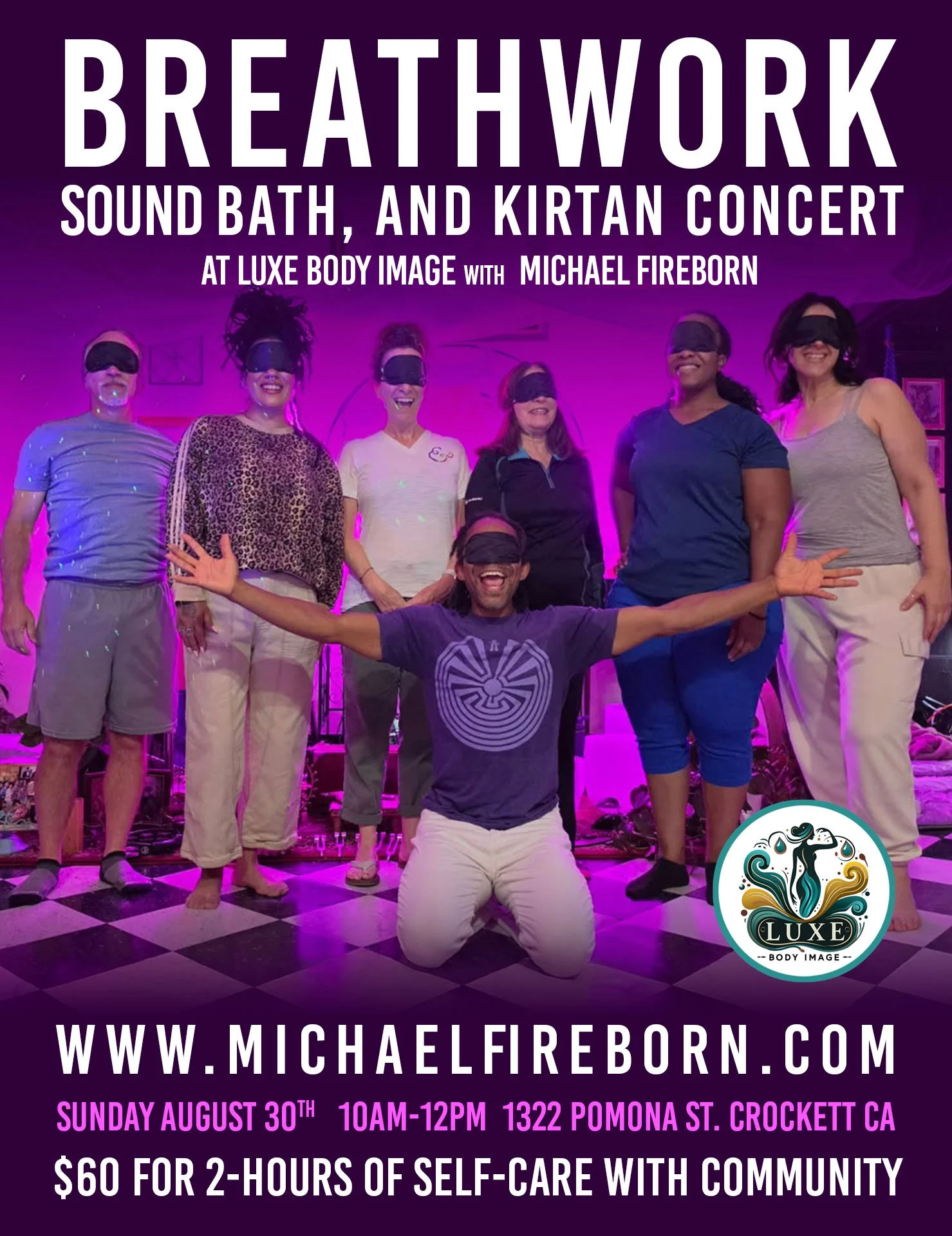 Breathwork, Sound Bath, and Kirtan 