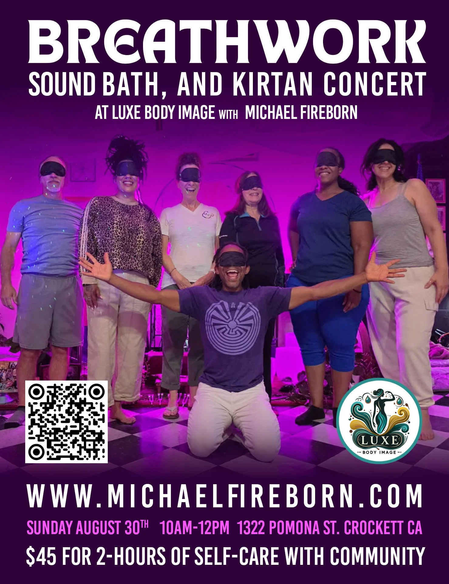 Breathwork, Sound Bath, and Kirtan 