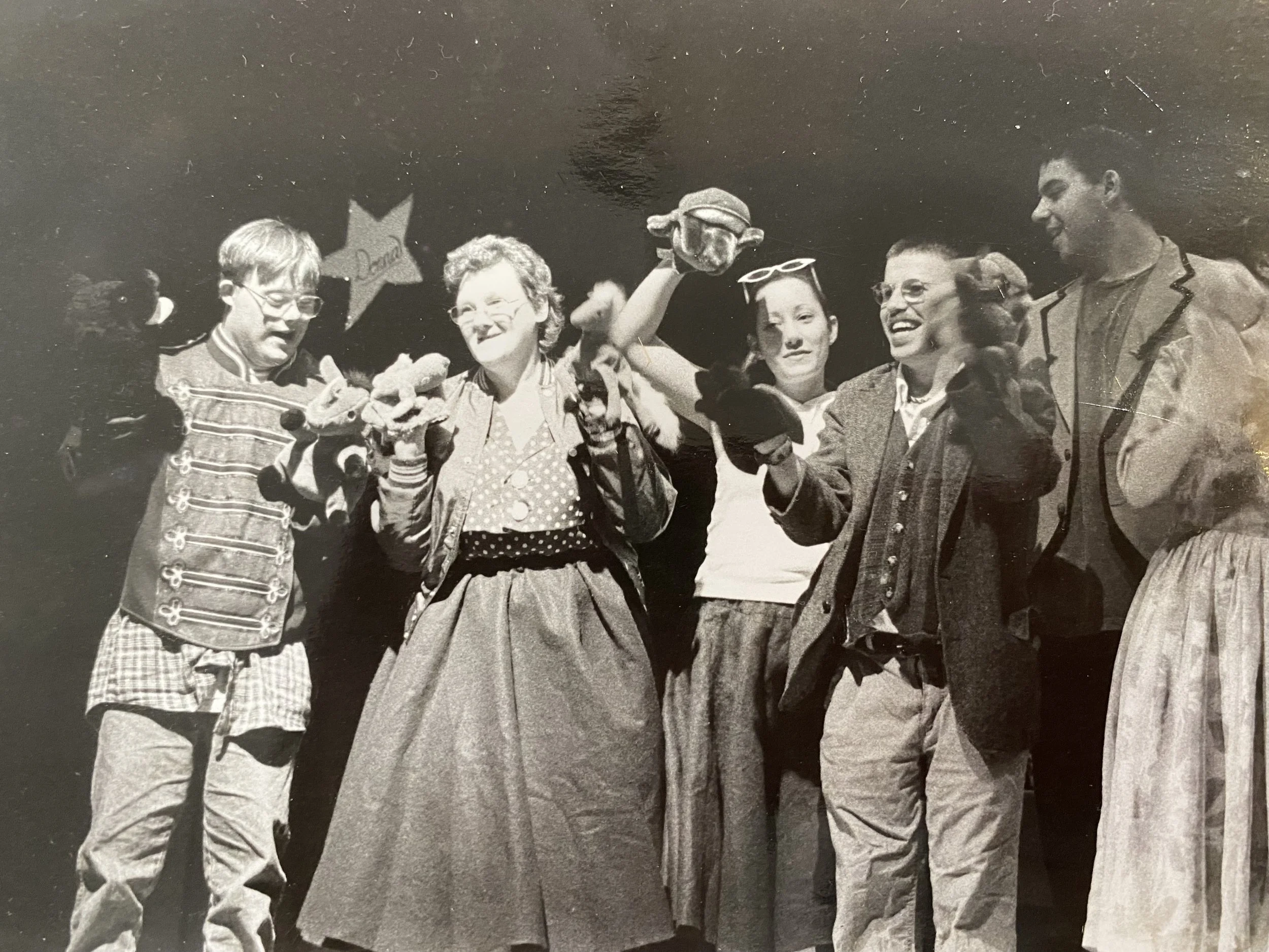 Ben The Actor, Puppeteer and Storyteller