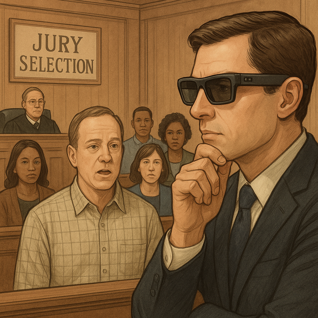 The Silent Counsel: When AI Glasses Walk Into Court