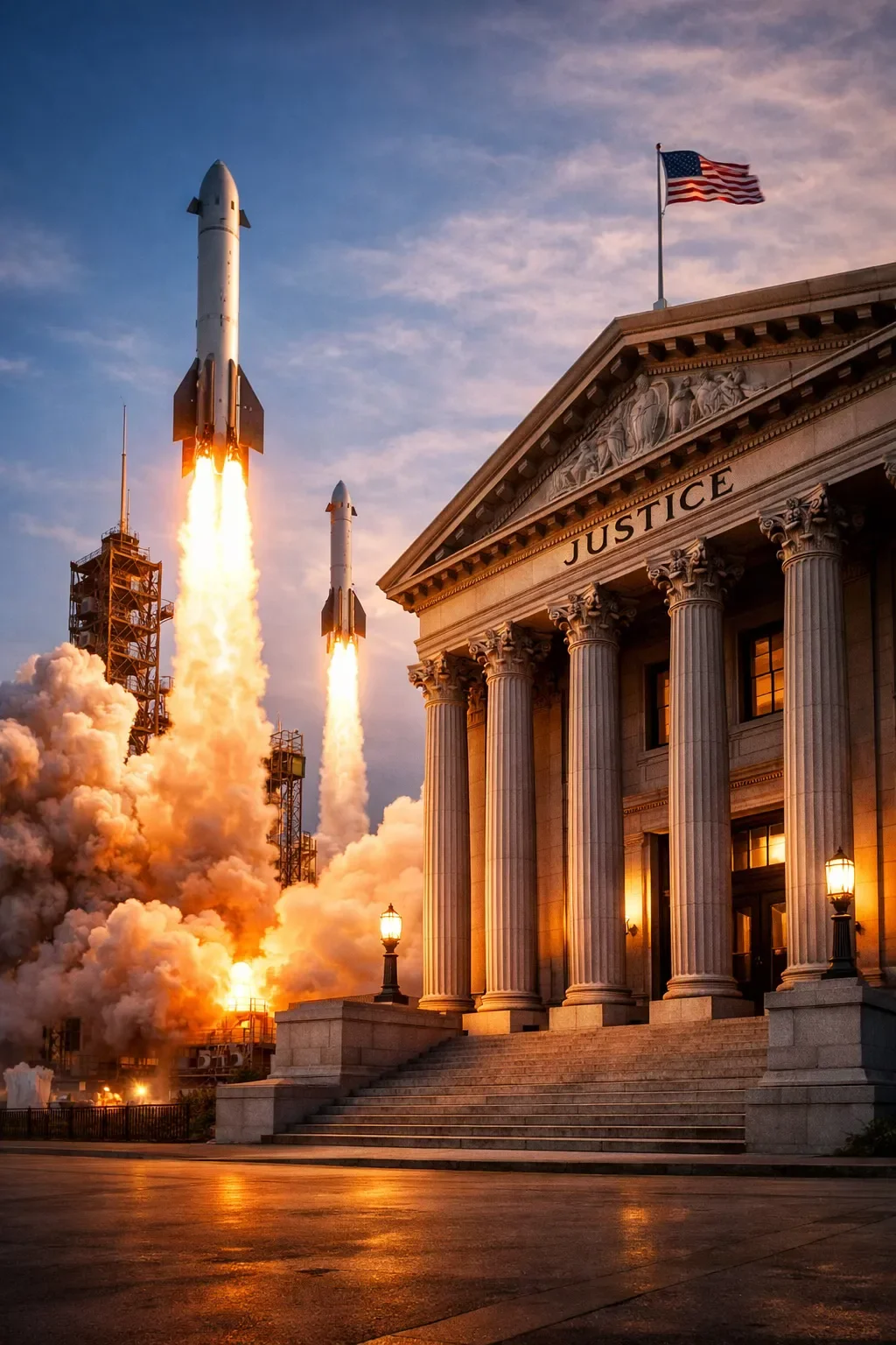 What Does SpaceX Have to Do With Court Modernization?