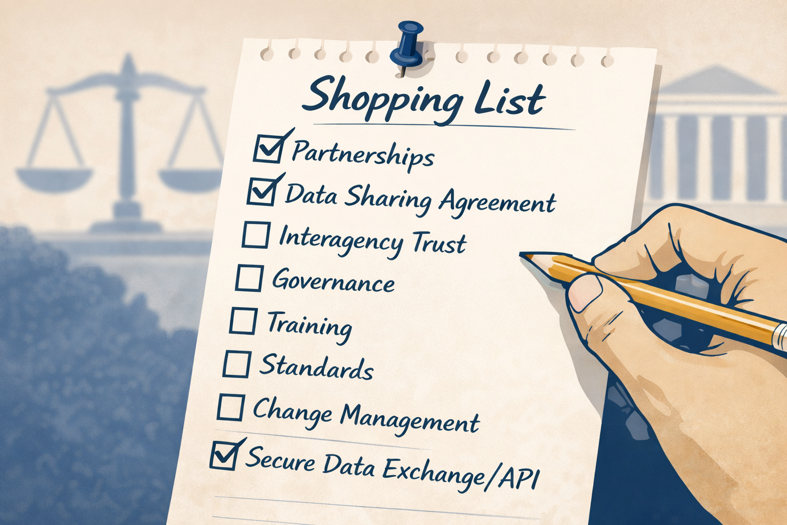 You Don’t Modernize the Justice System by Going Shopping