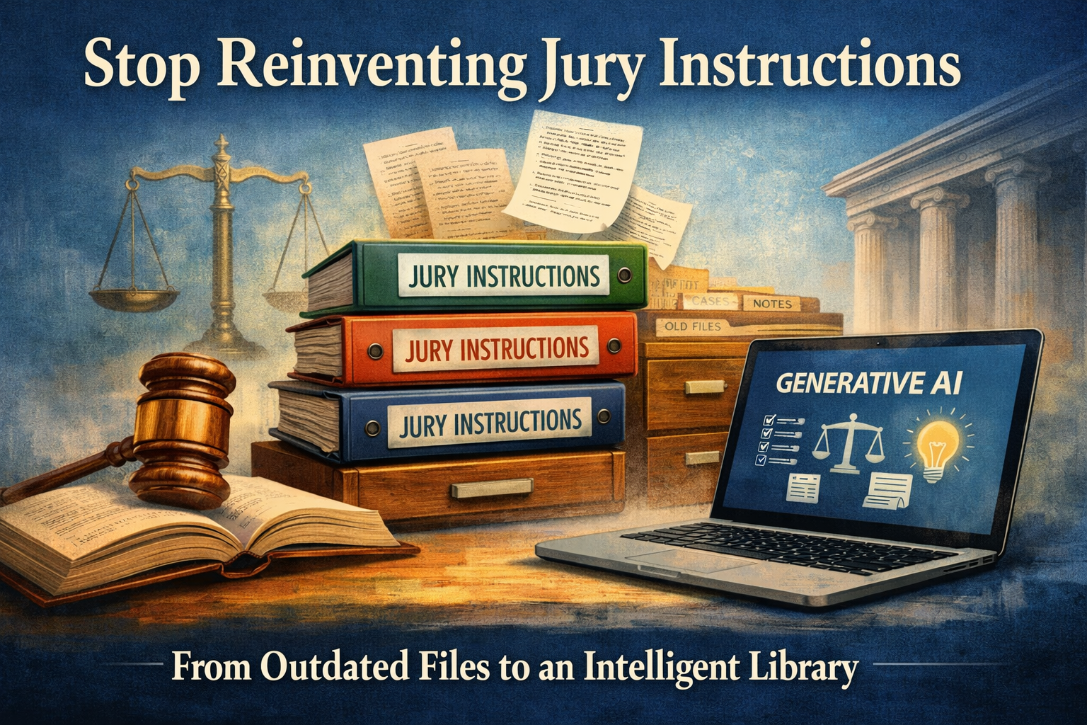Stop Reinventing Jury Instructions - GenAI Use Case