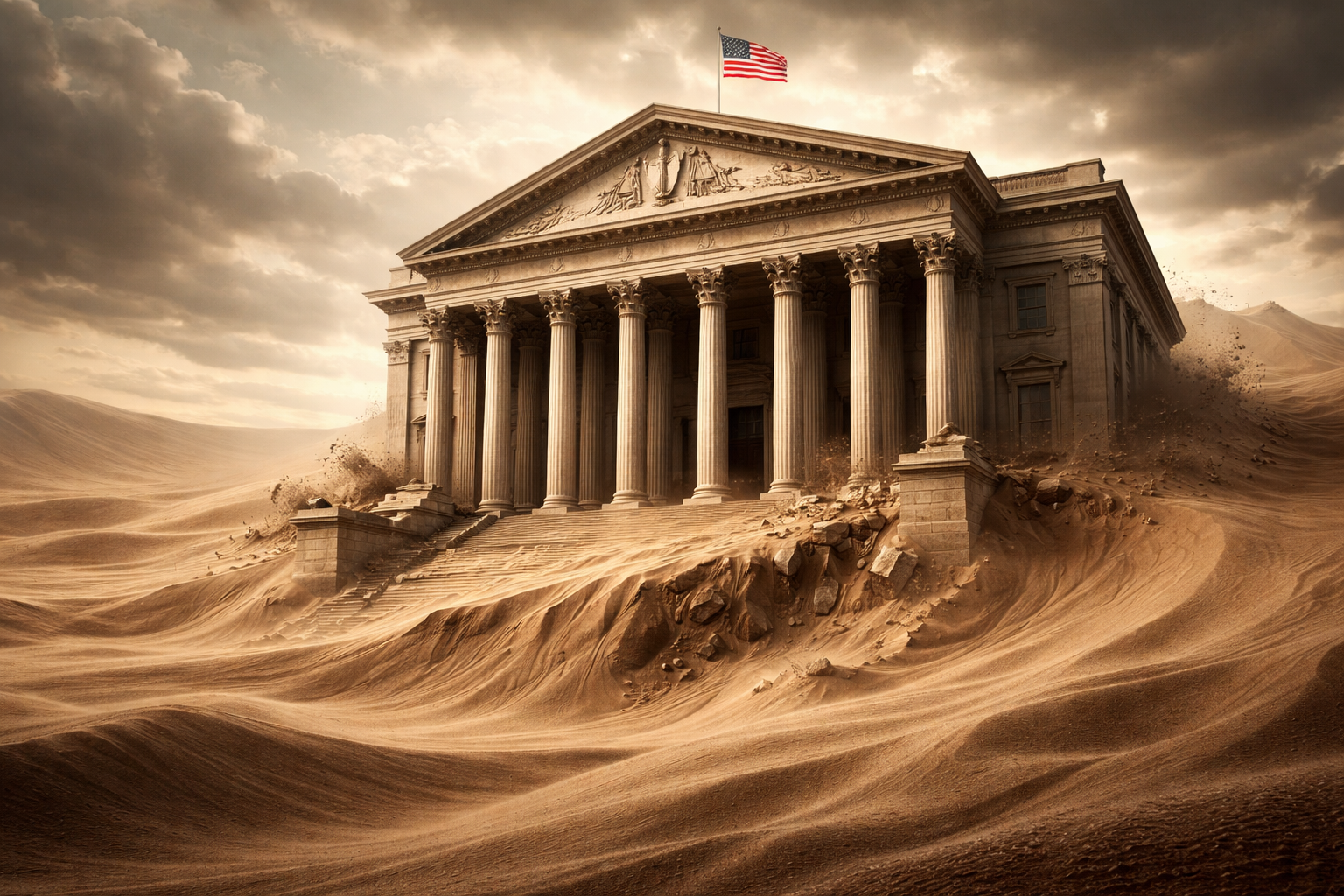 Shifting Sands, A Cautionary Tale