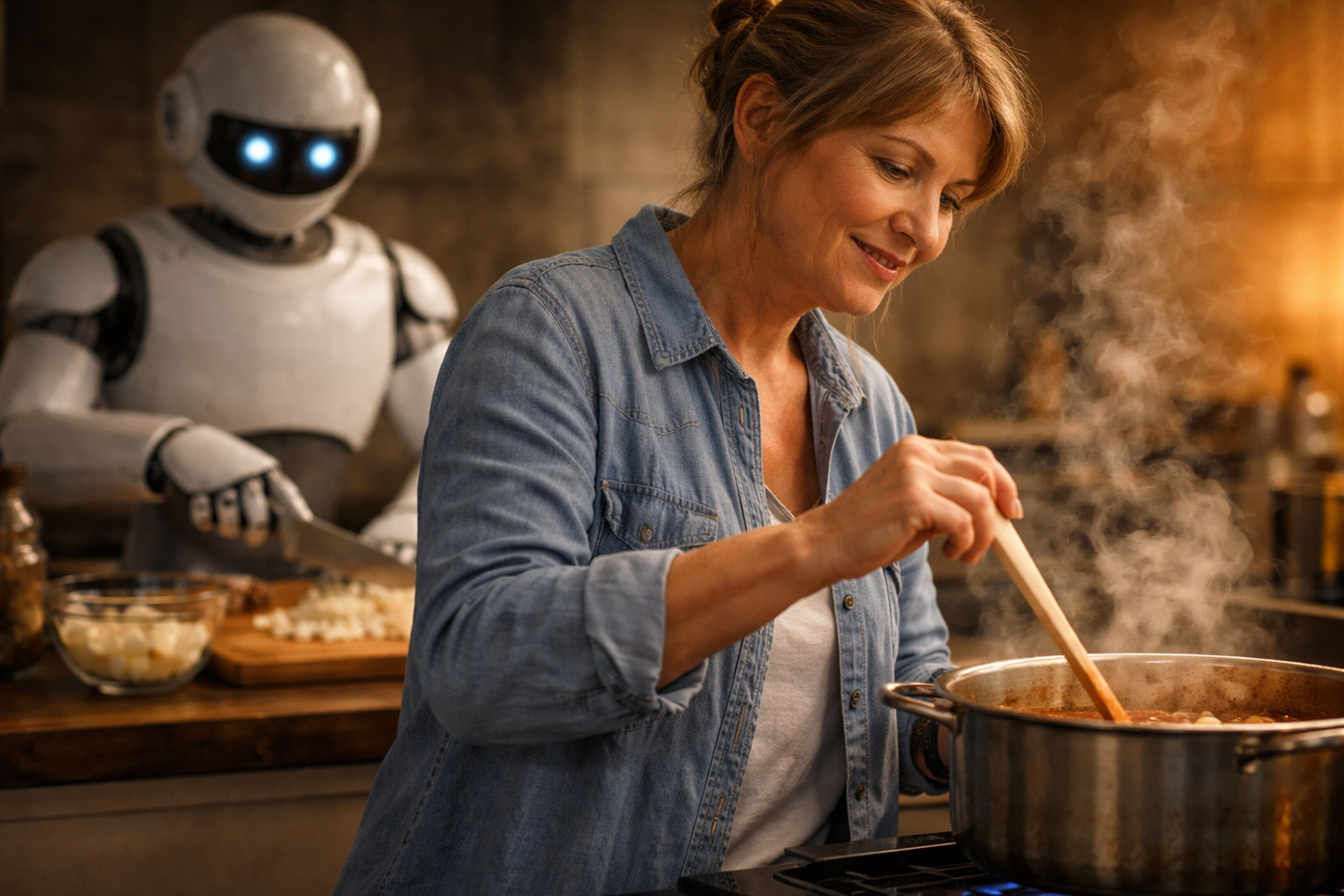 Nothing is Better Than Mom’s Cooking