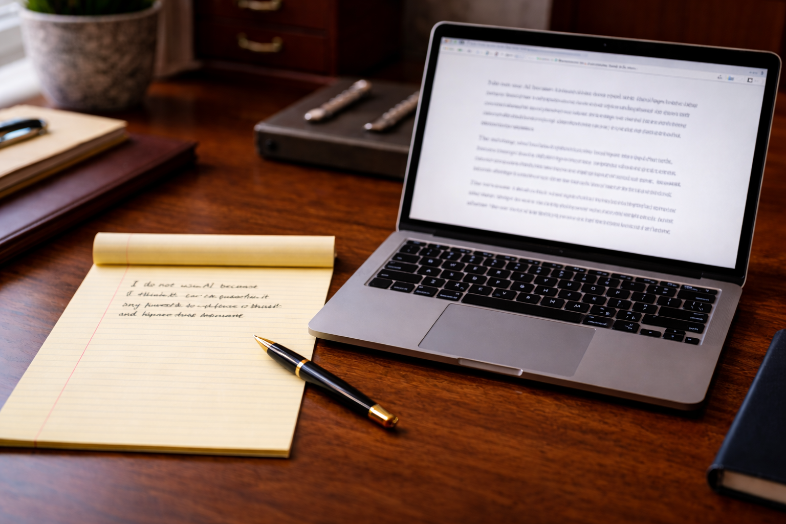 The White Page Still Matters