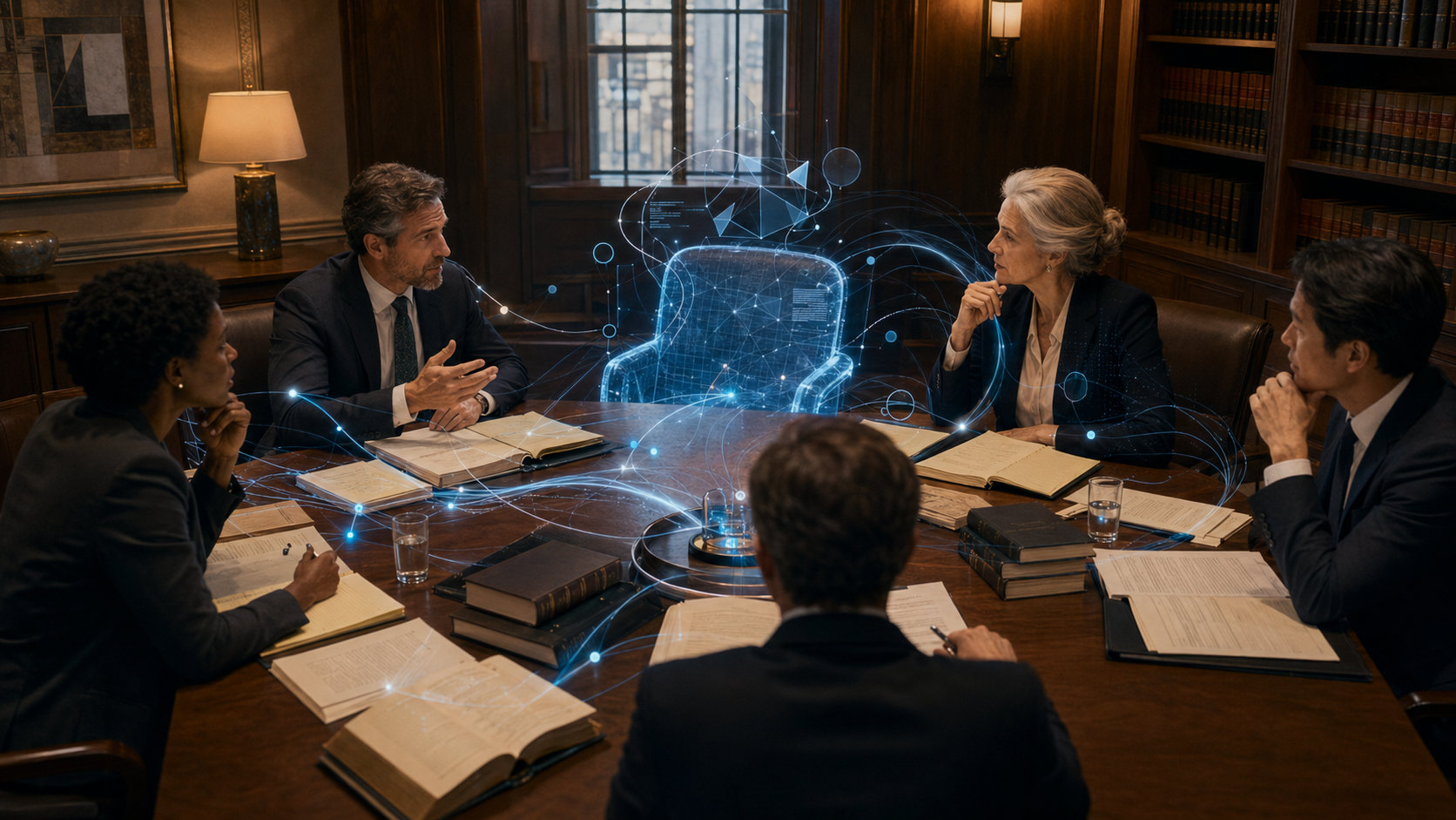 What the Agent Learns from the Room