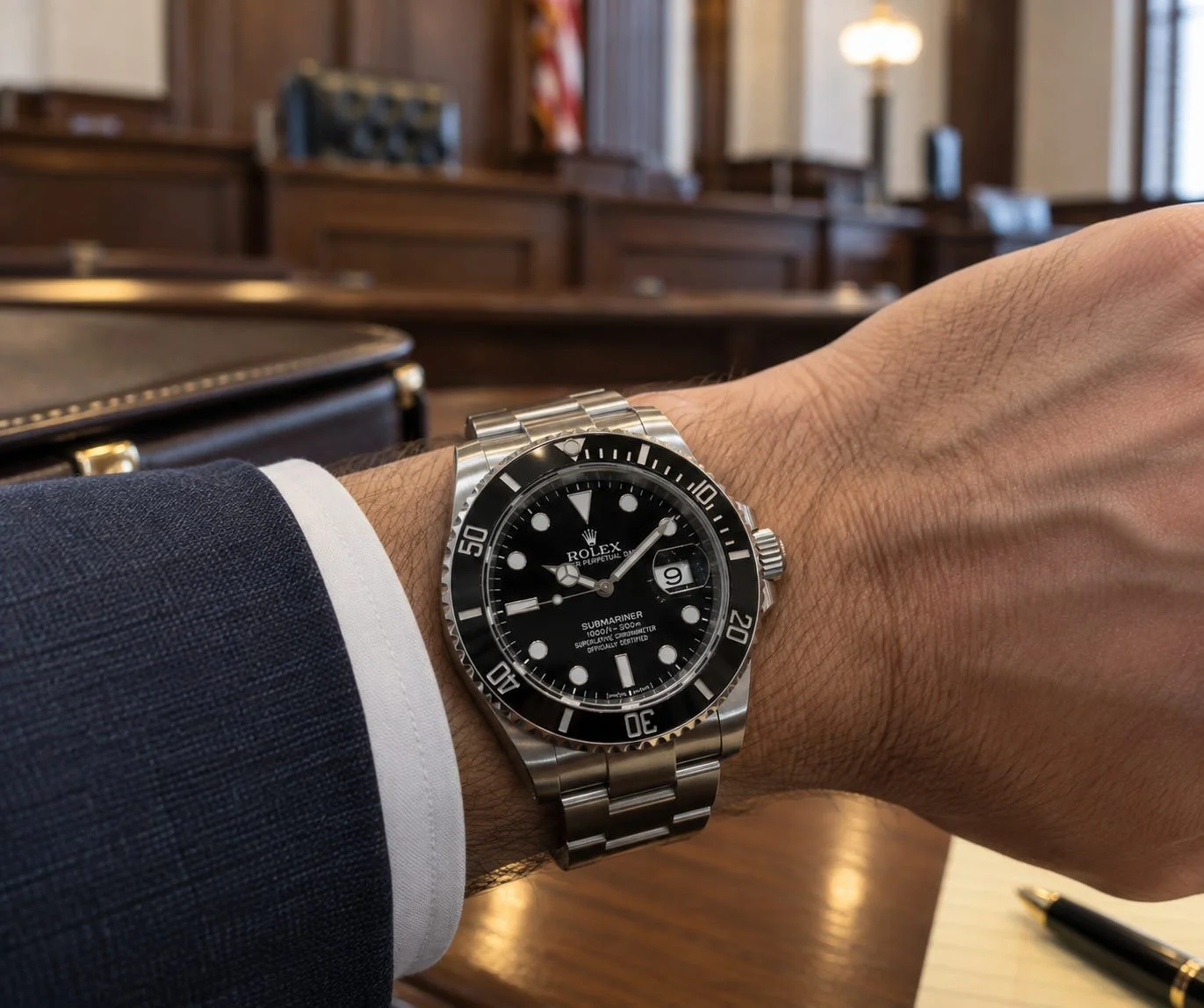 The Next Wrist Check