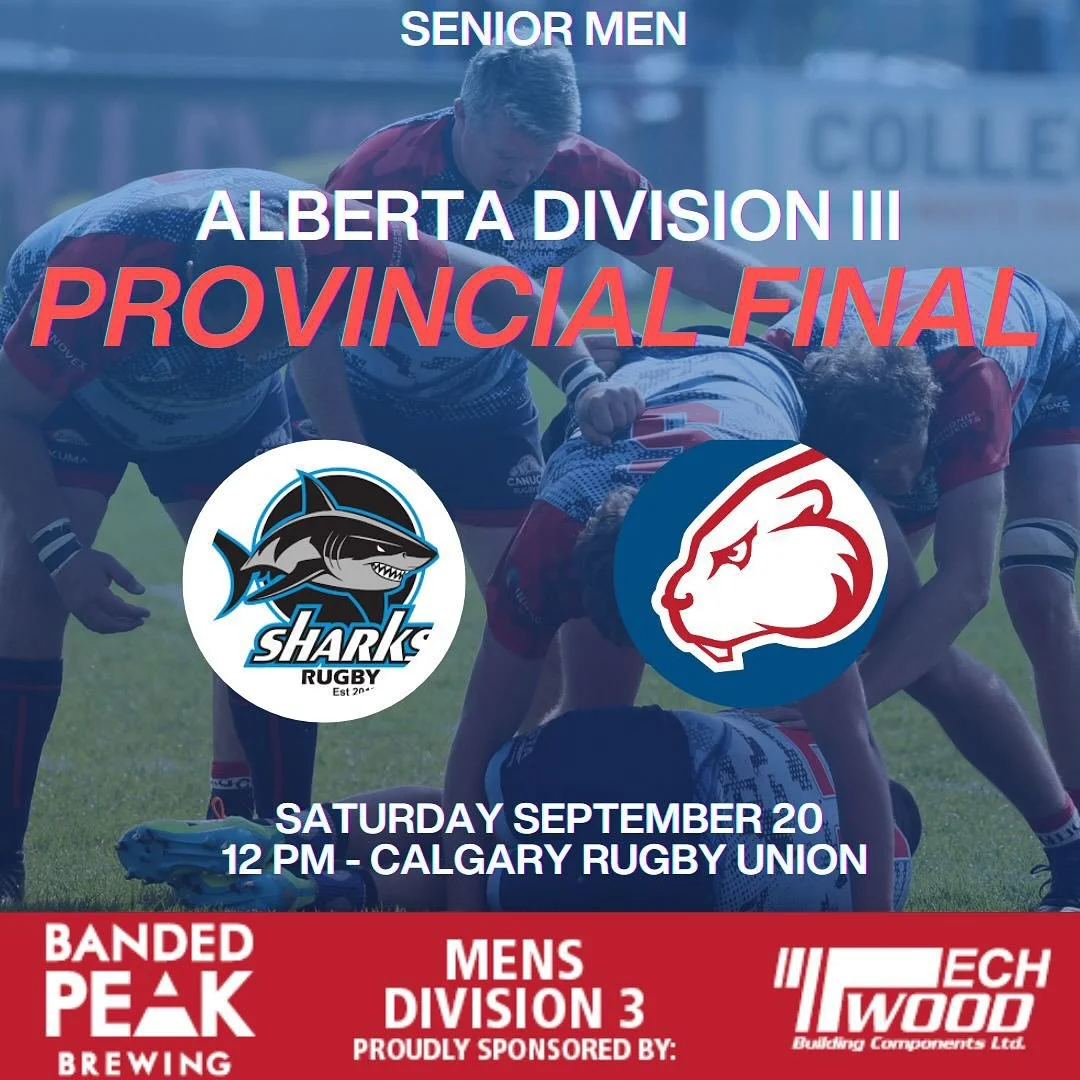 Season Finales! 

Our Senior Men will play for TWO Provincial Championships this Saturday at @calgaryrugby in our final games of 2025! We&rsquo;re calling all Canucks and supporters to make it down and continue to be the great blue crowd that keeps o