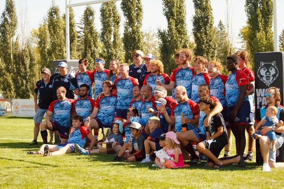 Another monumental day for the Canucks last weekend as our Senior Men Thirds took home the Division III Provincial Championship (44-25) for the club in a hard fought battle against the Parkland Sharks! The Lads and Dads showed great progress this sea