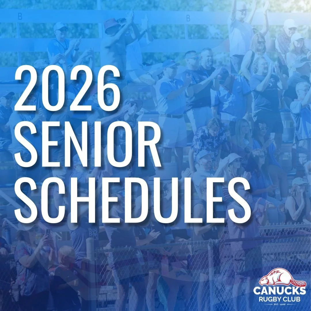 The 2026 Canucks senior men and women schedule is here. Save the date and come support our teams as the fight for another great season. We hope to see you all at our season opening game this weekend!

#rugby #yyc #sports