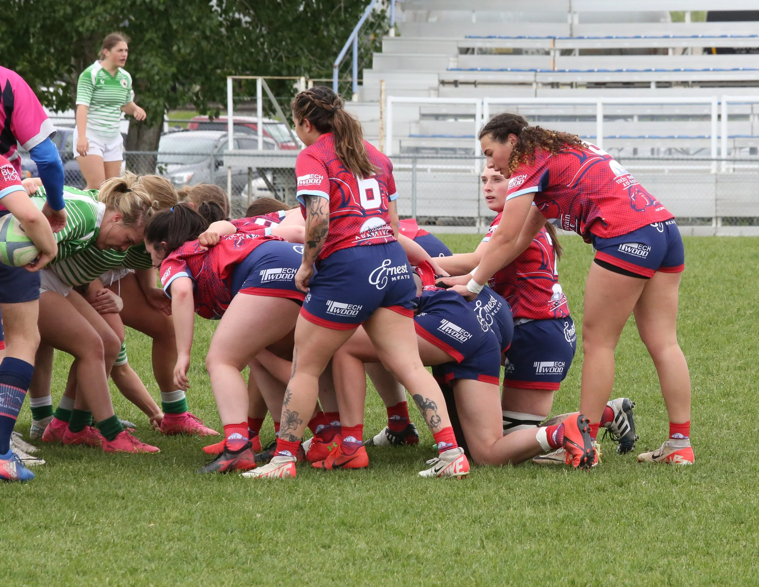 Calgary Senior Women Rugby — Canucks Rugby Club
