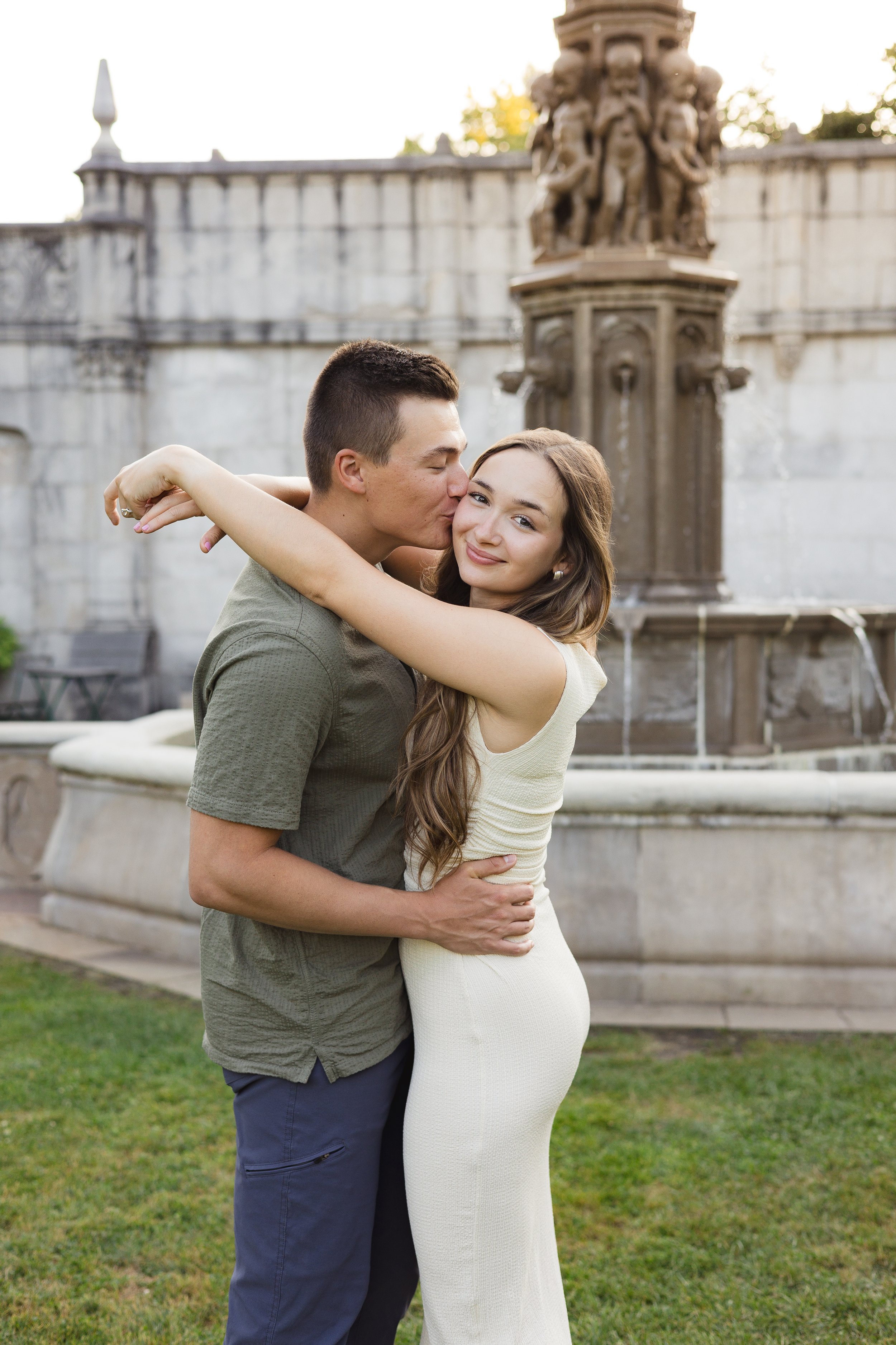 Mellon Park | Engagement Shoot