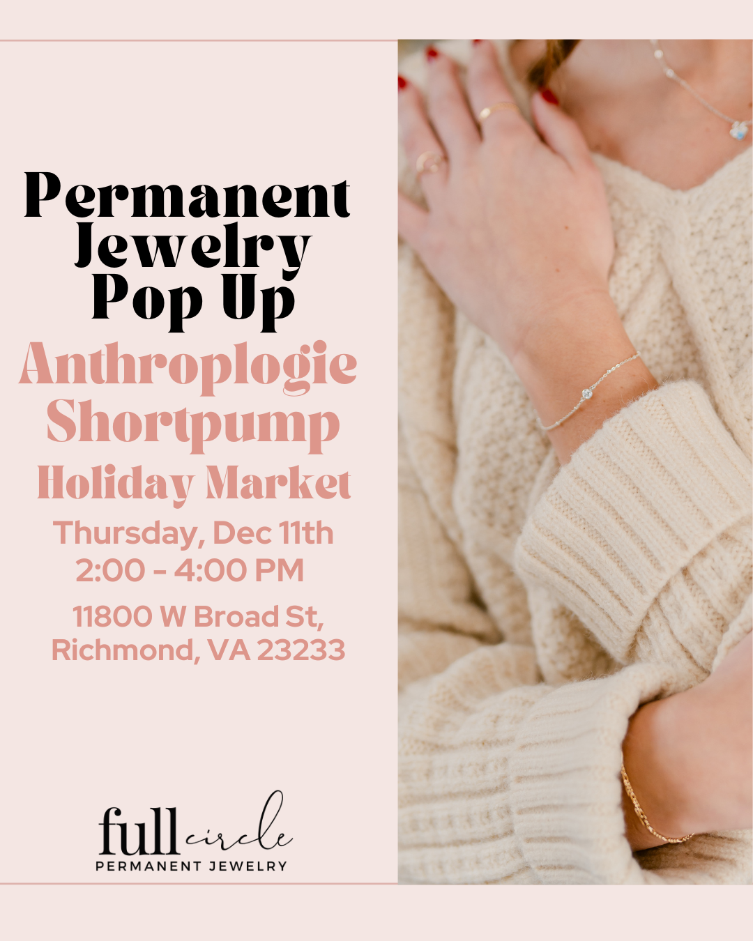 Anthropologie Shortpump Holiday Market