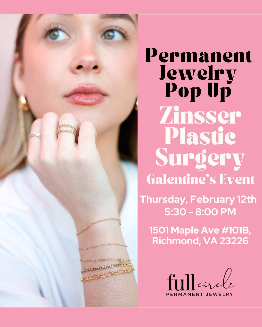 Zinsser Plastic Surgery- Galentine's Event