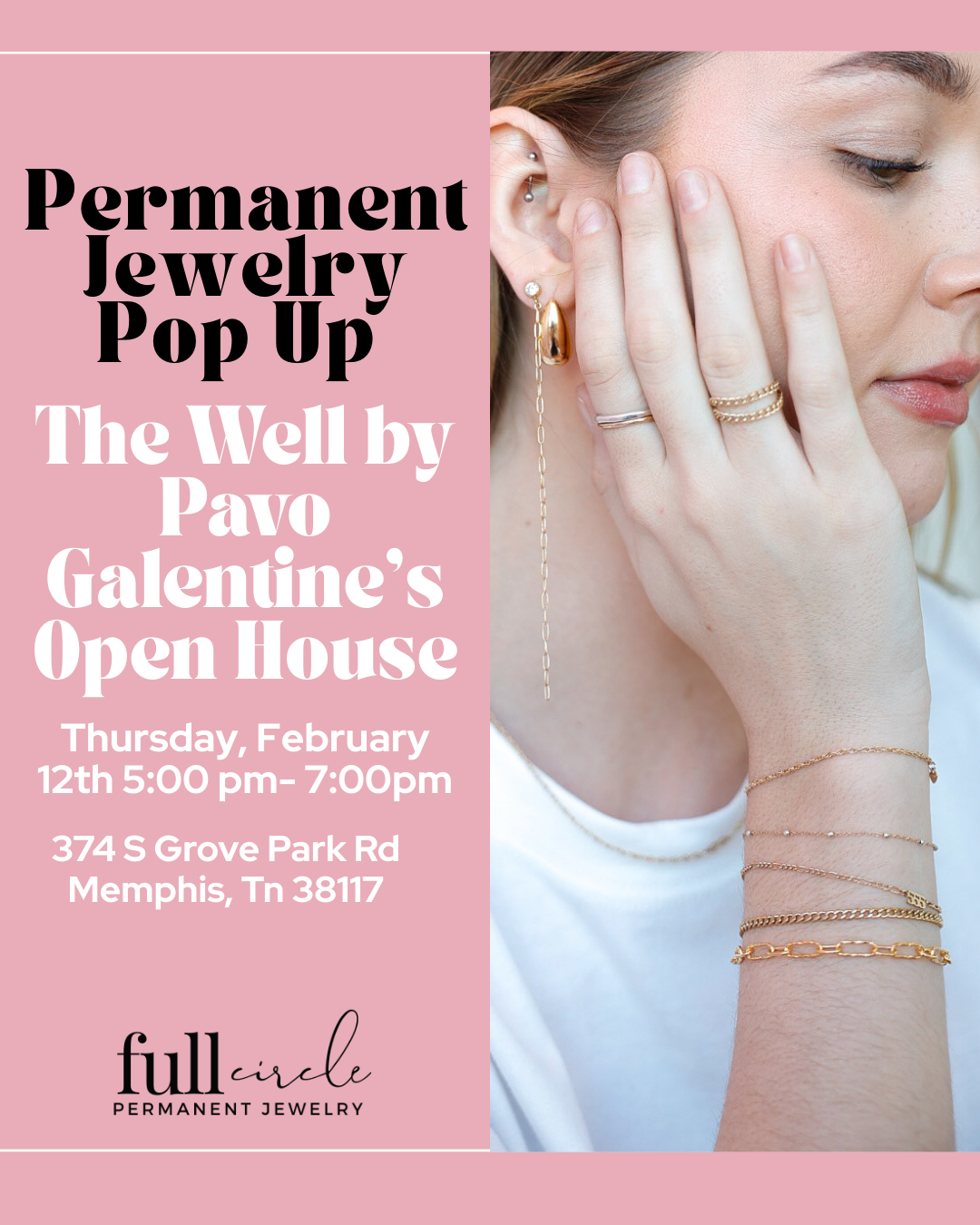 The Well by Pavo - Galentine's Open House