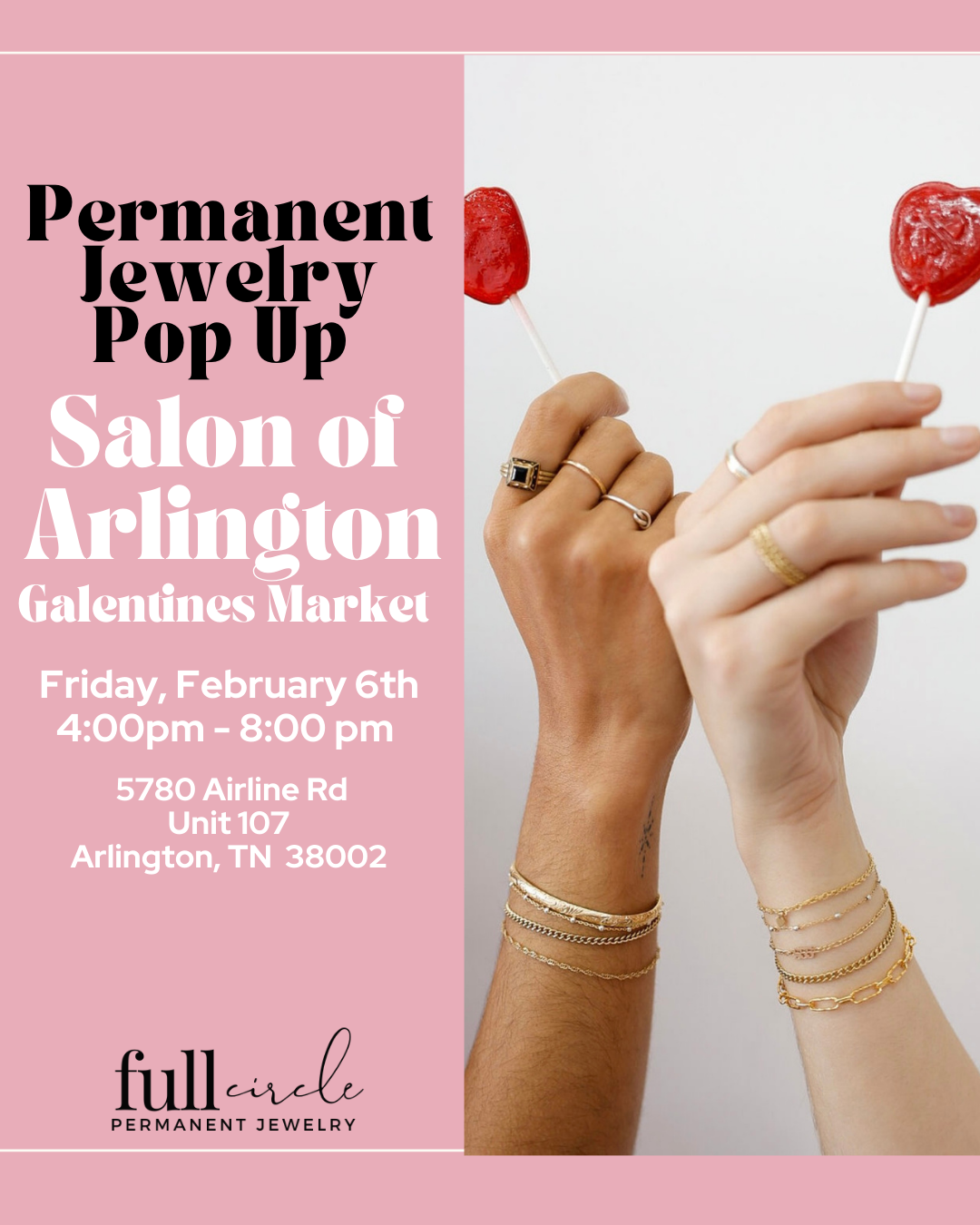 Salon of Arlington - Galentine's Market