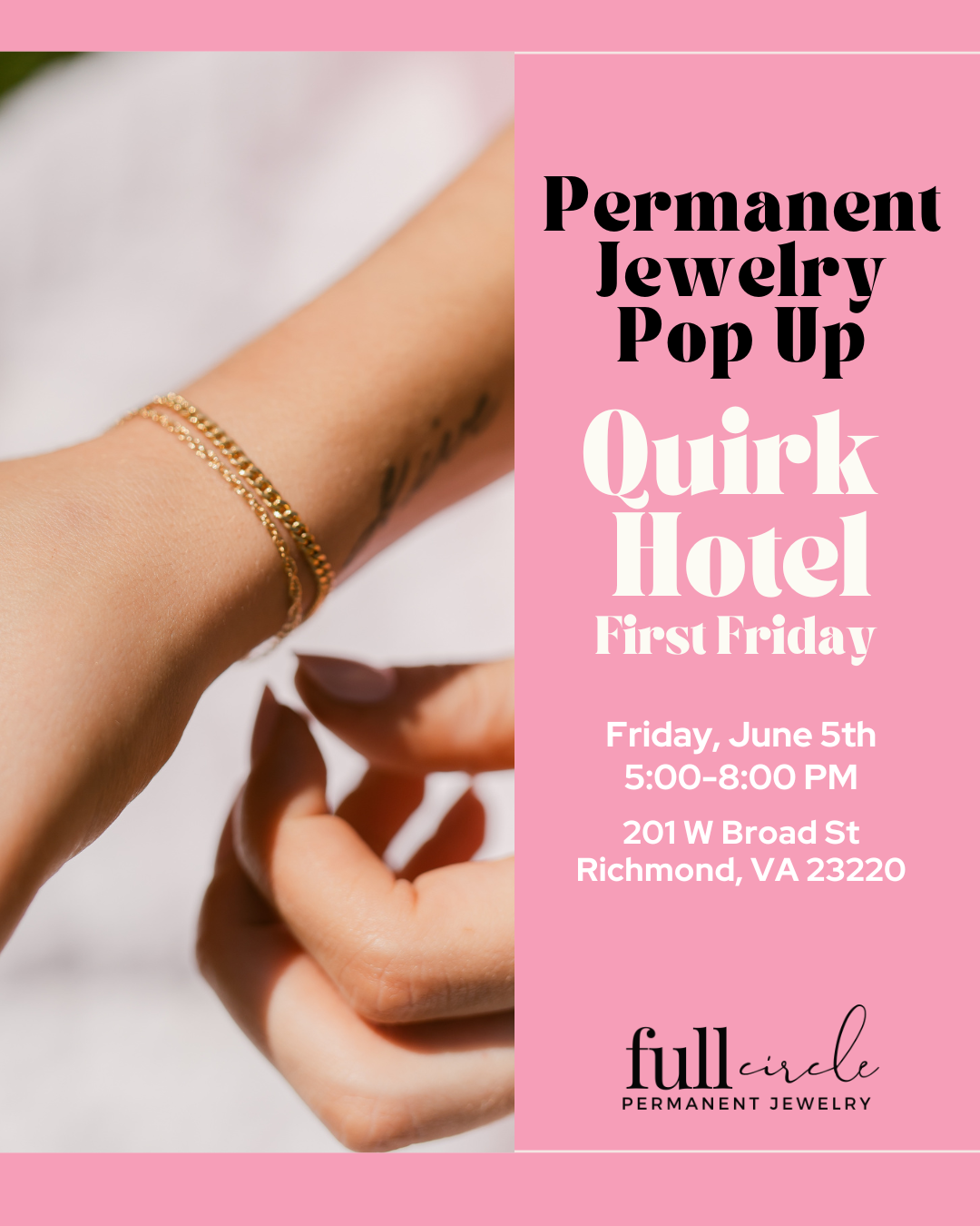 Quirk Hotel First Friday