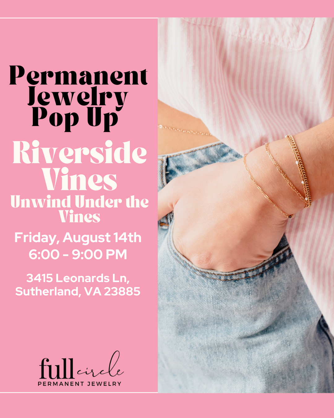 Unwind Under the Vines - Riverside Vines
