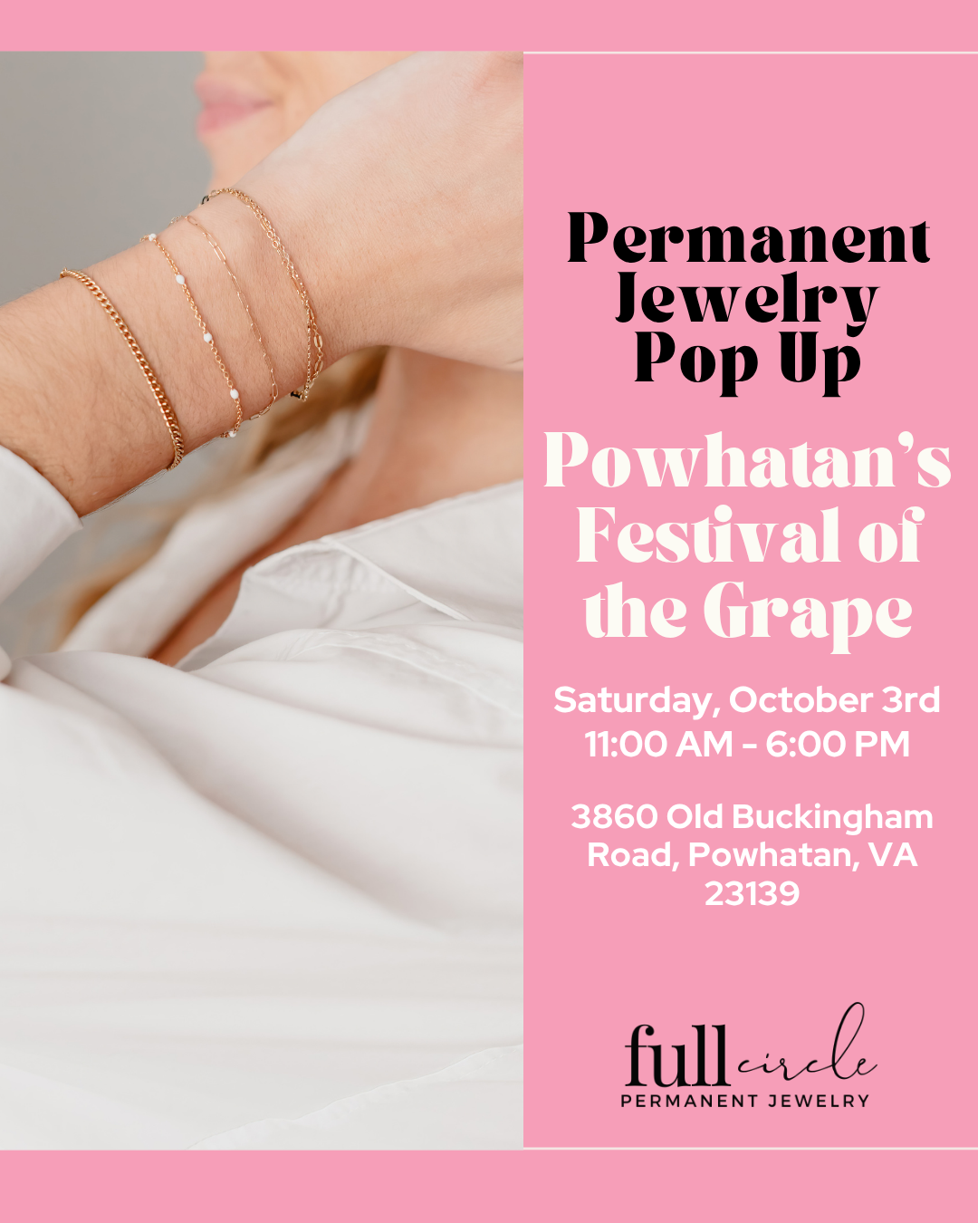 Powhatan's Festival of the Grape