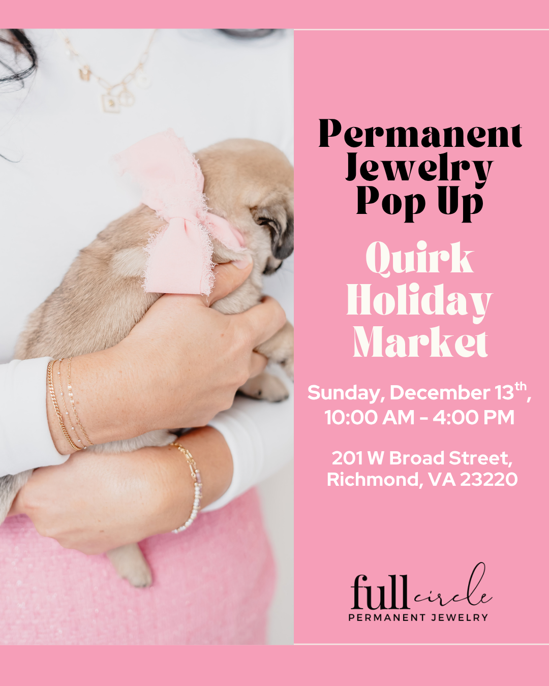 Quirk Hotel Holiday Market