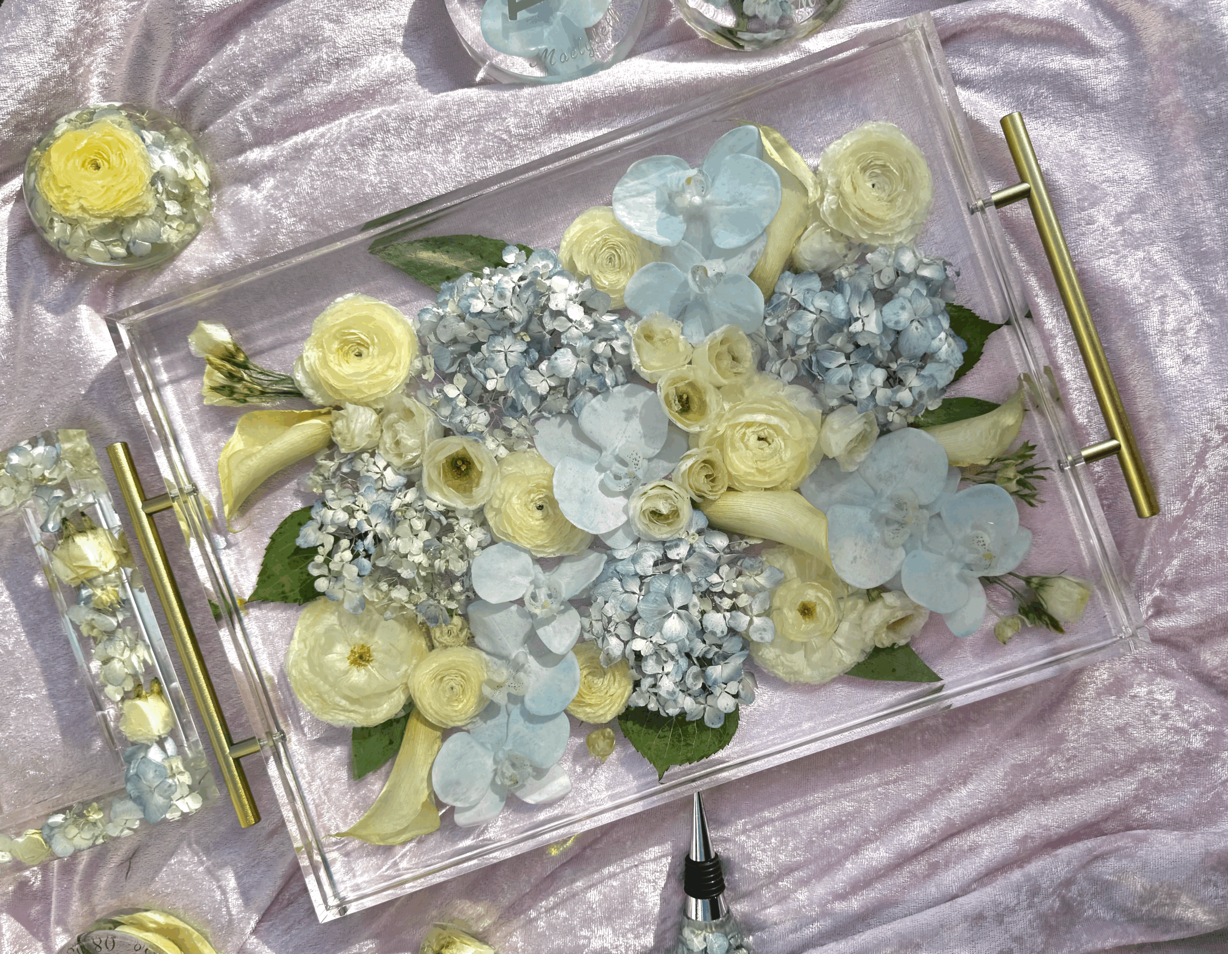 Floral Preservation Tray (12”x16”)