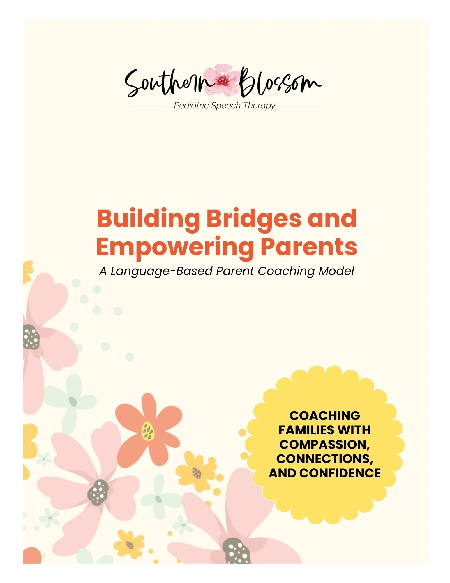 Building Bridges and Empowering Parents Workbook