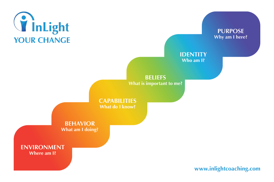 Understanding Change Ladder Create Change By Understanding The Six Logical Levels Of Change In EI ...