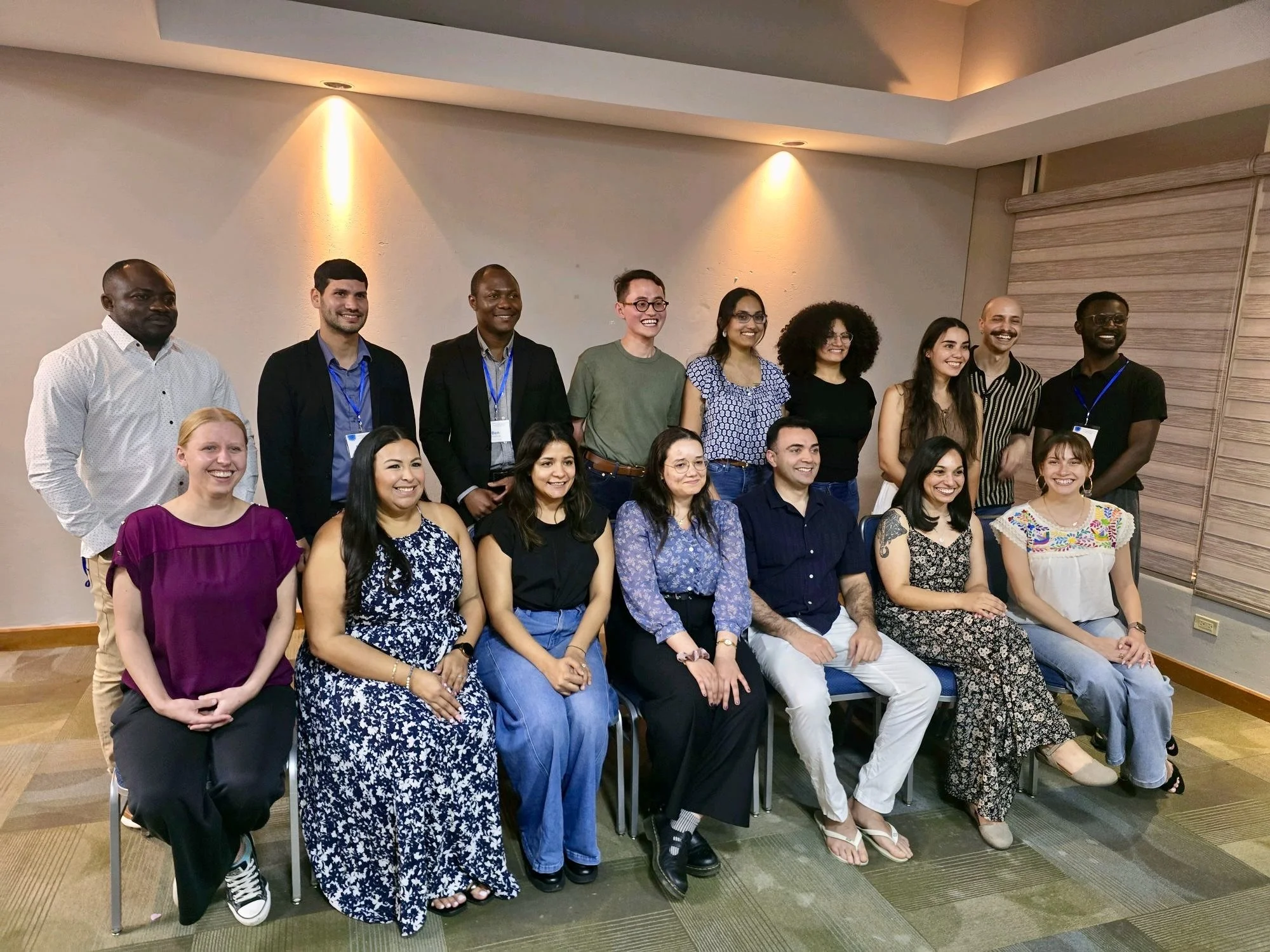 Frontiers in Emerging and Zoonotic Diseases course at Ponce Health Sciences University in PR