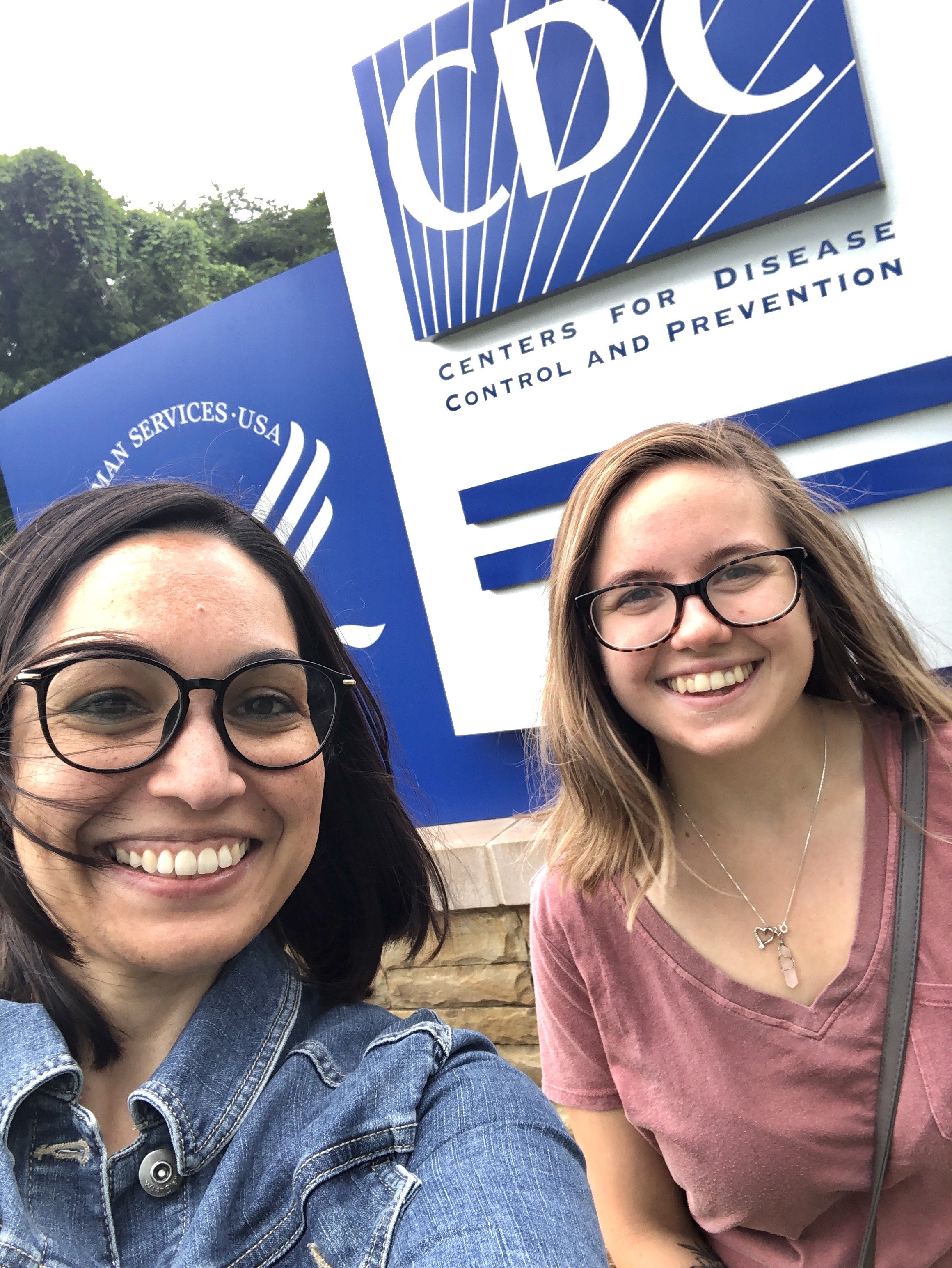 Pit stop at the CDC museum in Atlanta before we head to the ASV in Athens, GA! (23rd June '23)