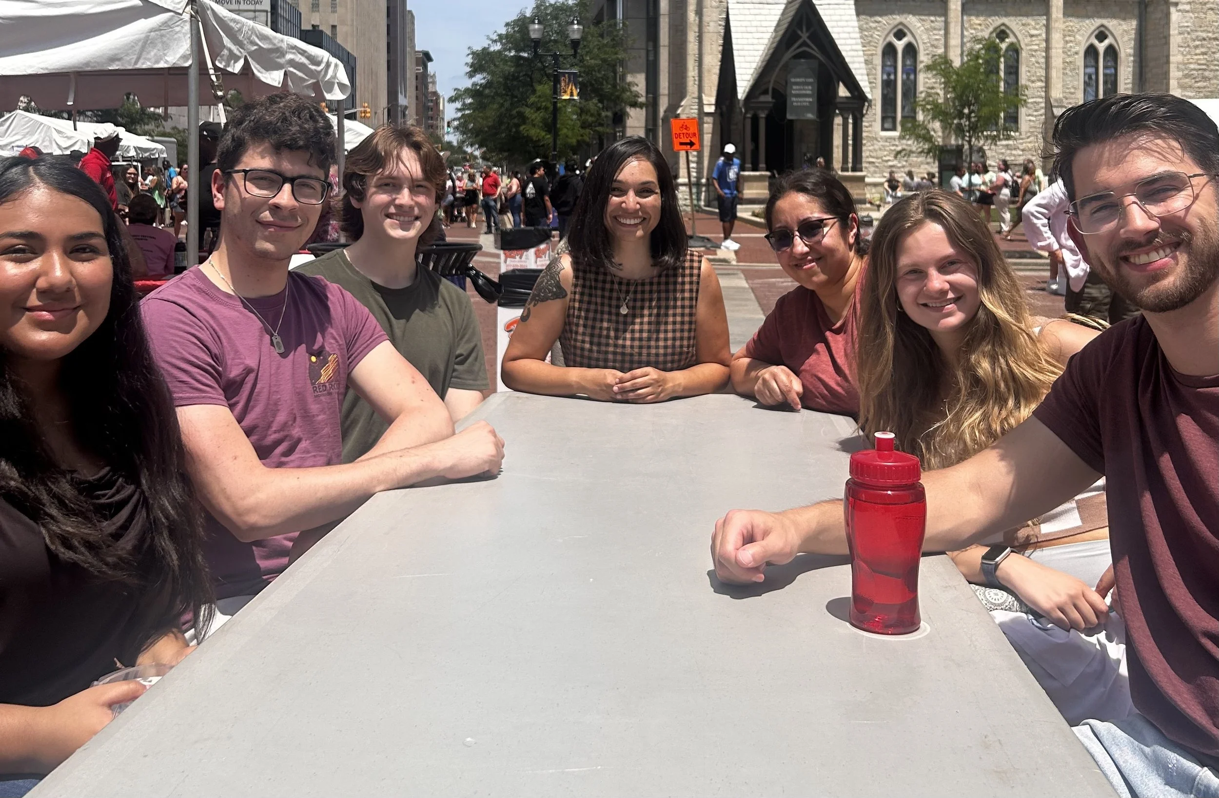 New lab photo. 58th Indy Strawberry Festival, June 11th '26