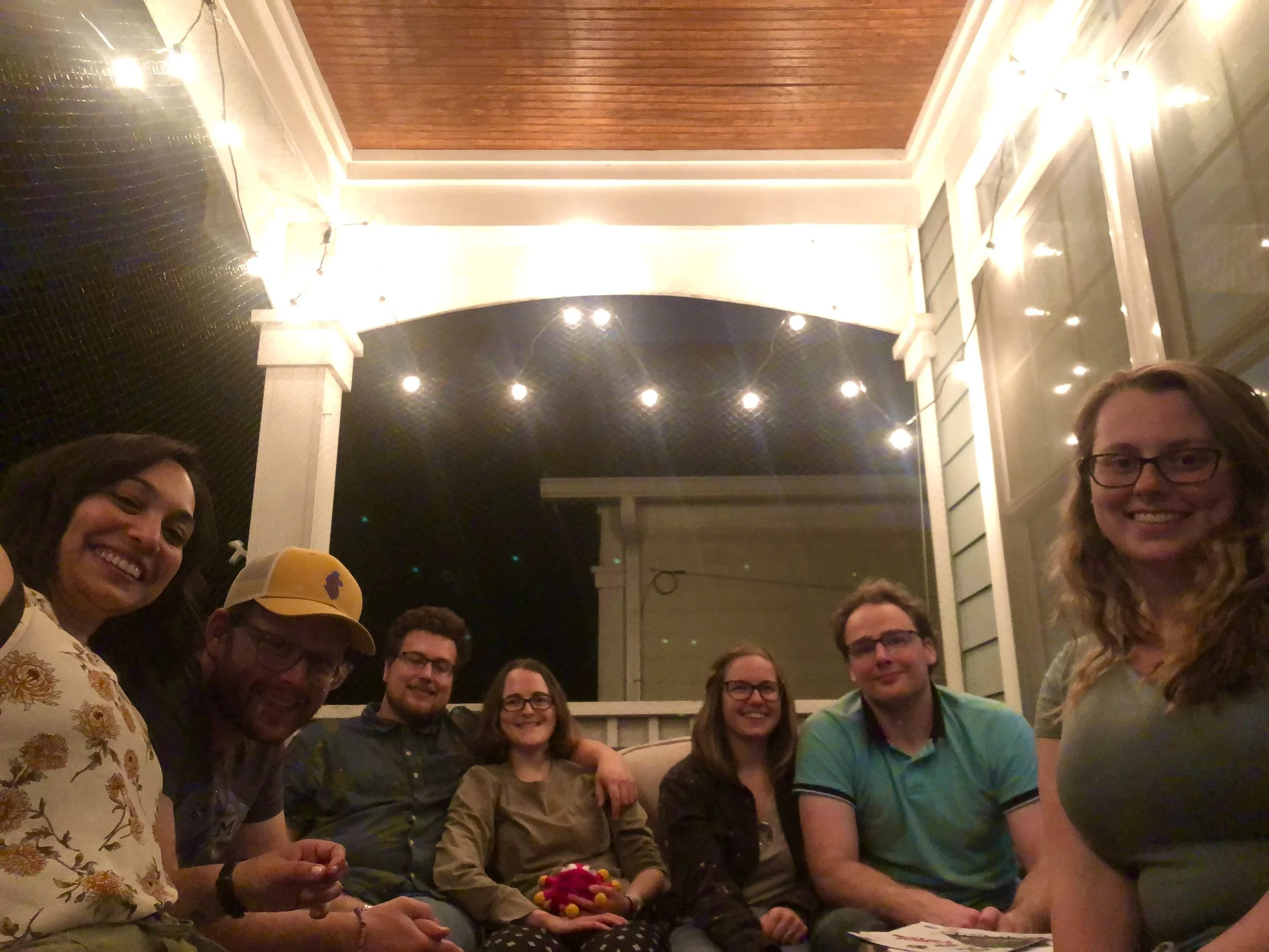 The Vornhagen Lab and The Tilston Lab game night! (7th June '23)