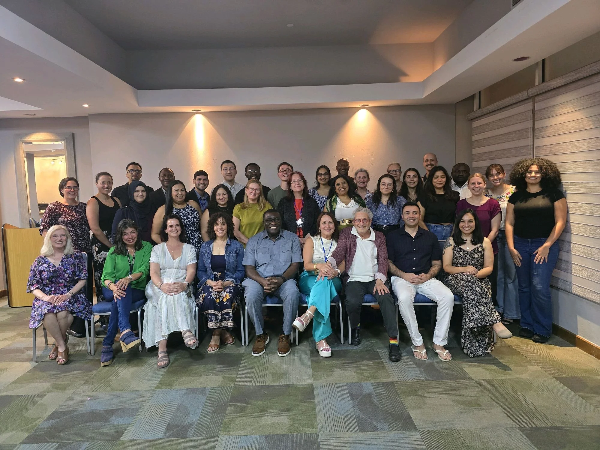 Frontiers in Emerging and Zoonotic Diseases course at Ponce Health Sciences University in PR