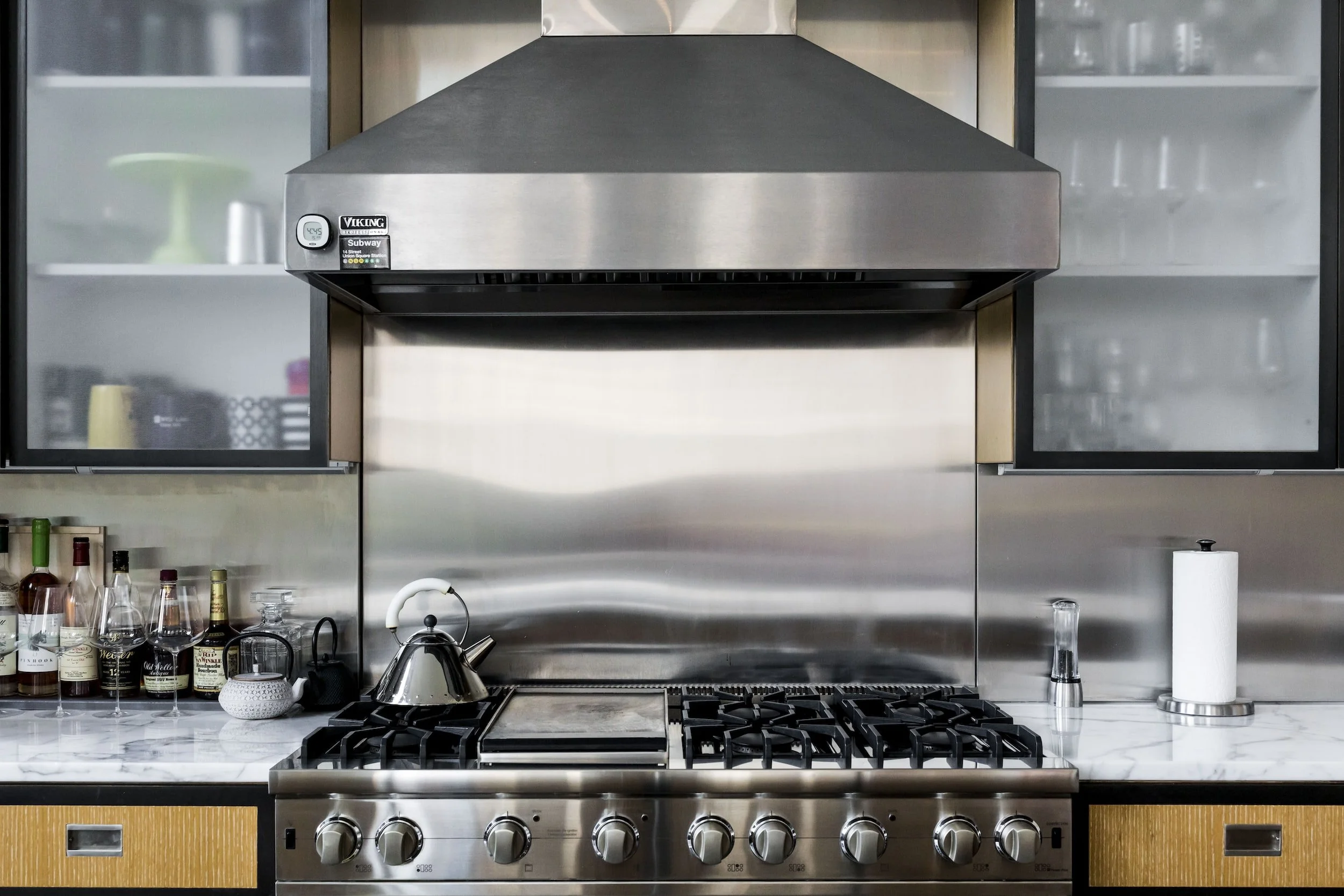 rangehood cleaning