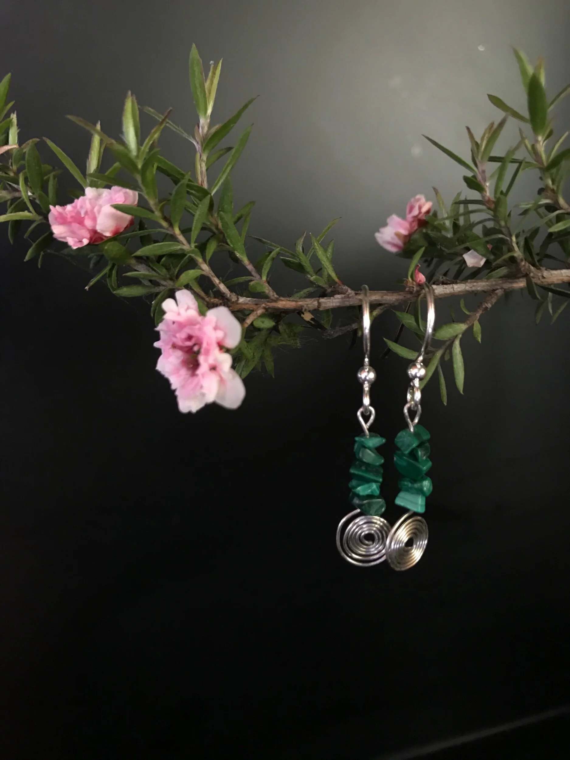 Viridian Earrings